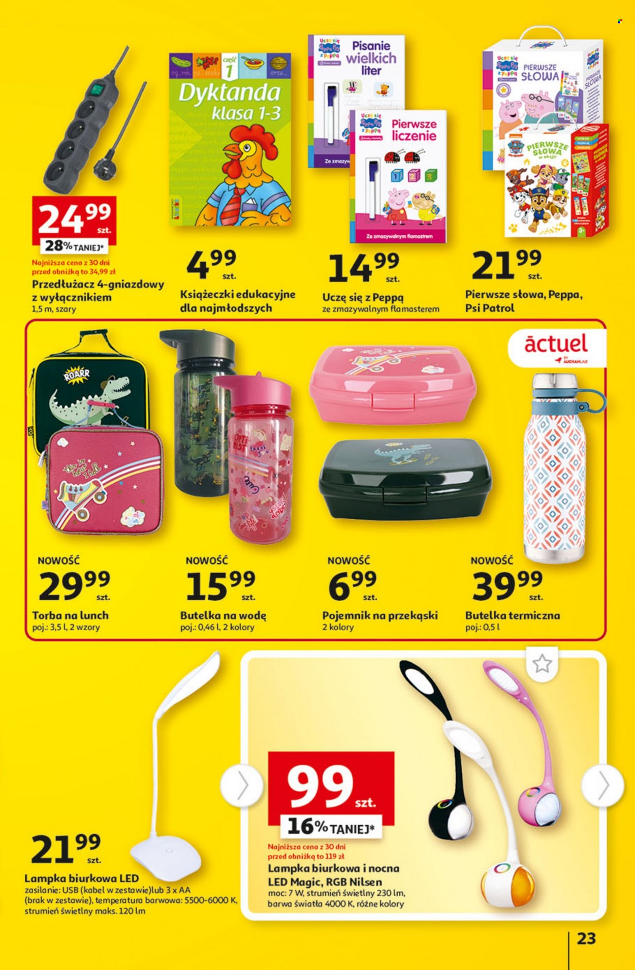 Gazetka Auchan - 10.08.2023 - 16.08.2023. Strona 23