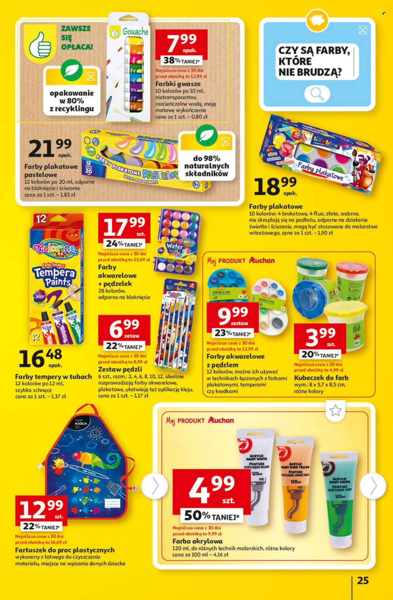 Gazetka Auchan - 10.08.2023 - 16.08.2023. Strona 25