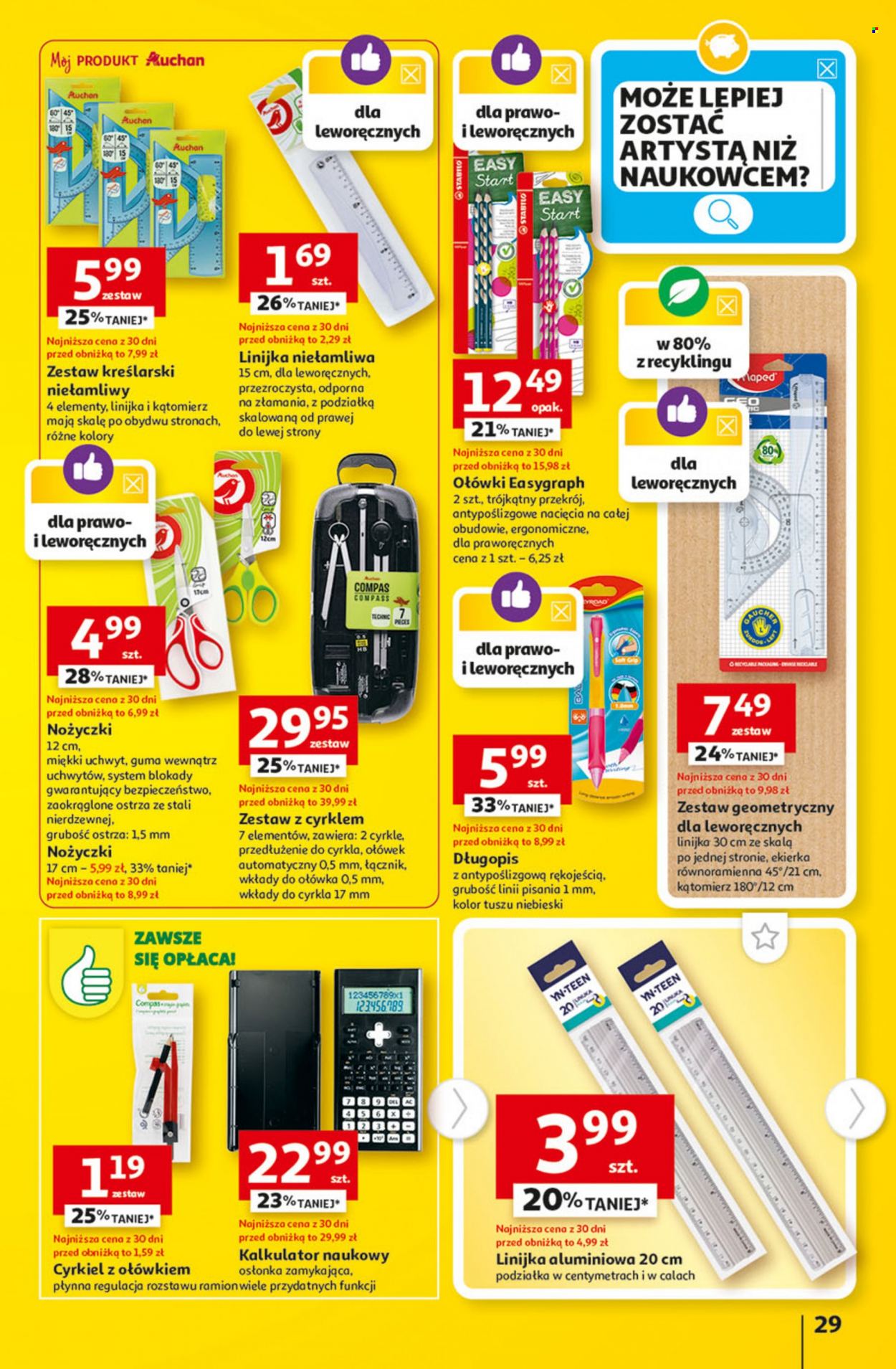 Gazetka Auchan - 10.08.2023 - 16.08.2023. Strona 29