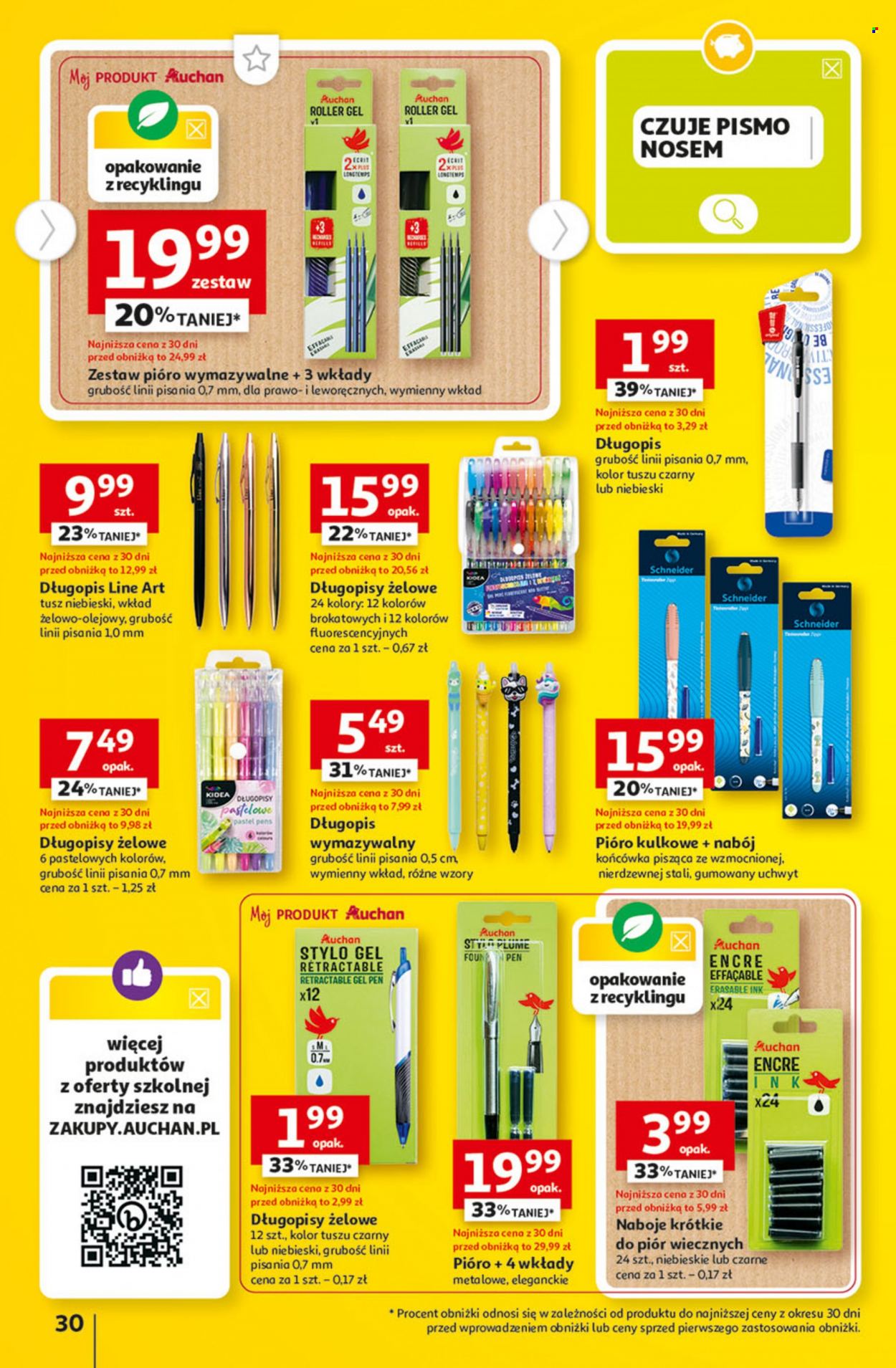 Gazetka Auchan - 10.08.2023 - 16.08.2023. Strona 30