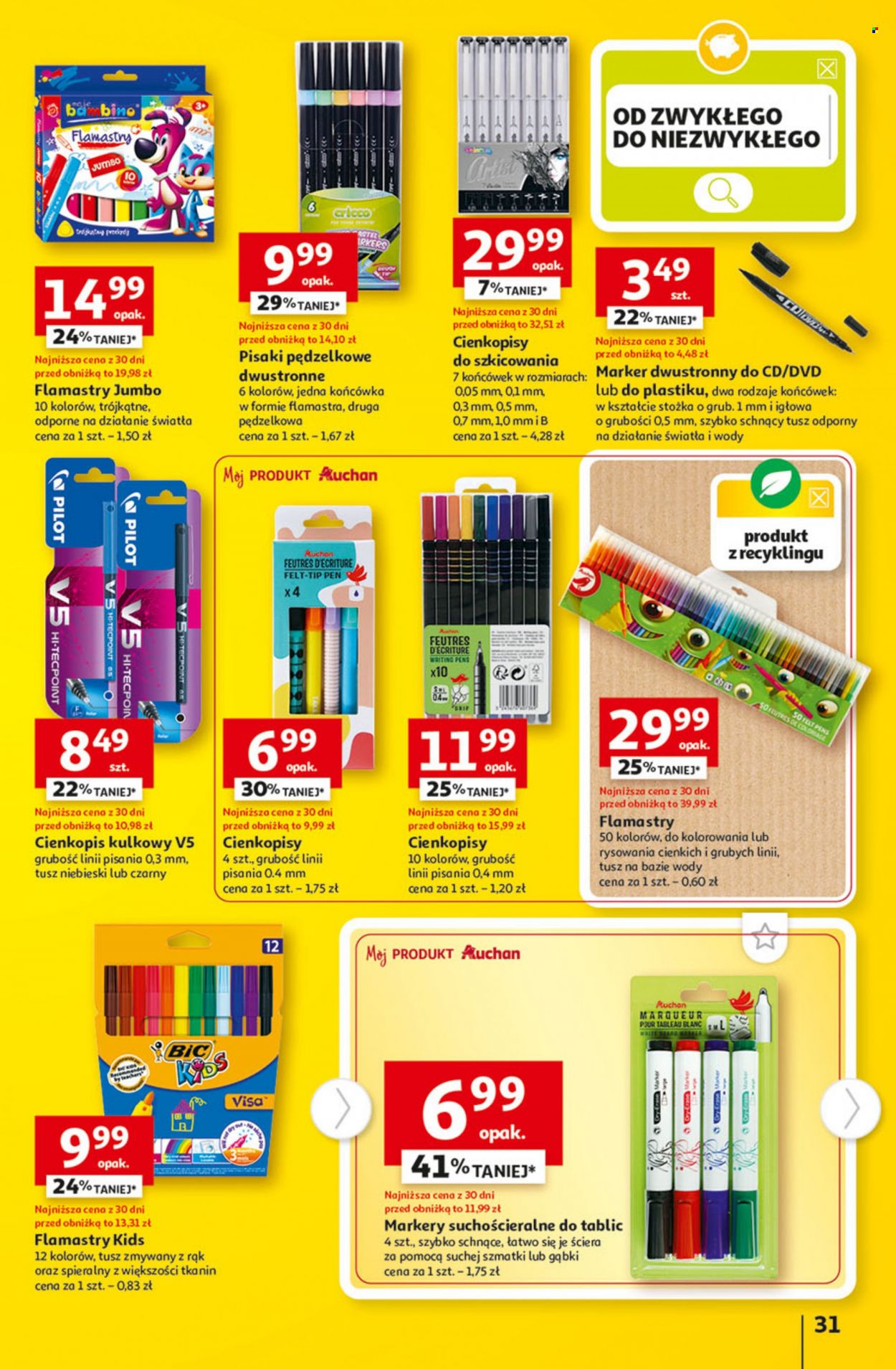 Gazetka Auchan - 10.08.2023 - 16.08.2023. Strona 31