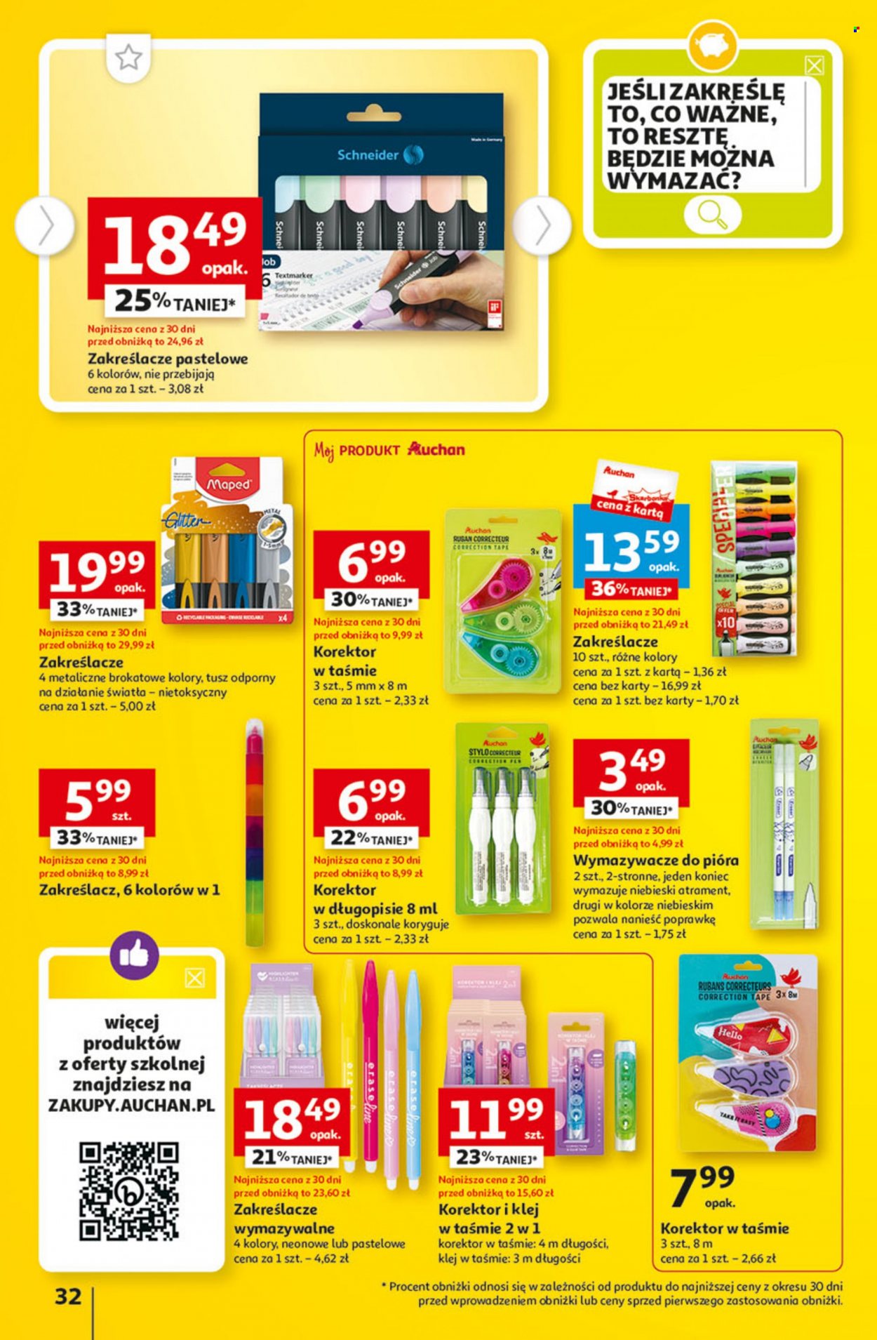 Gazetka Auchan - 10.08.2023 - 16.08.2023. Strona 32