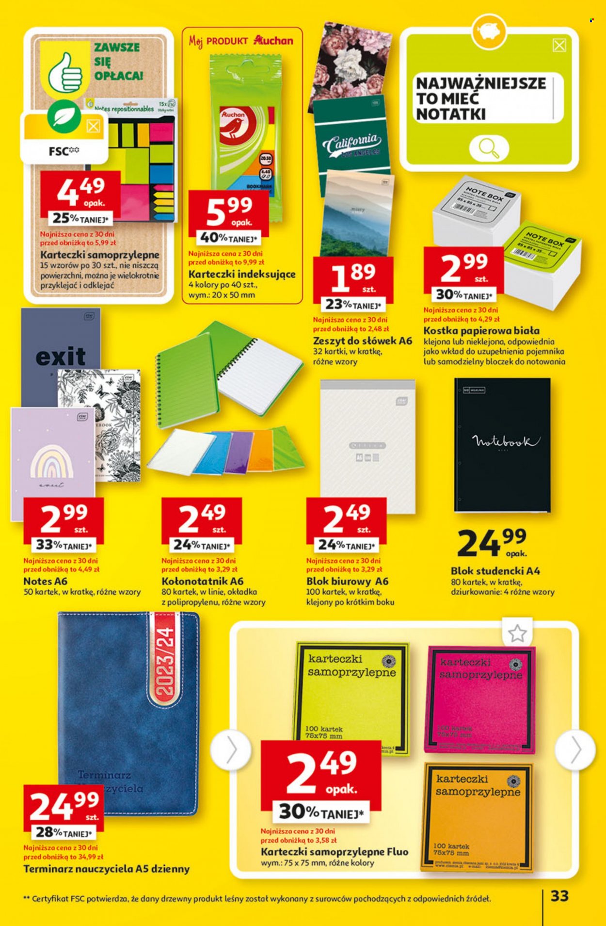 Gazetka Auchan - 10.08.2023 - 16.08.2023. Strona 33