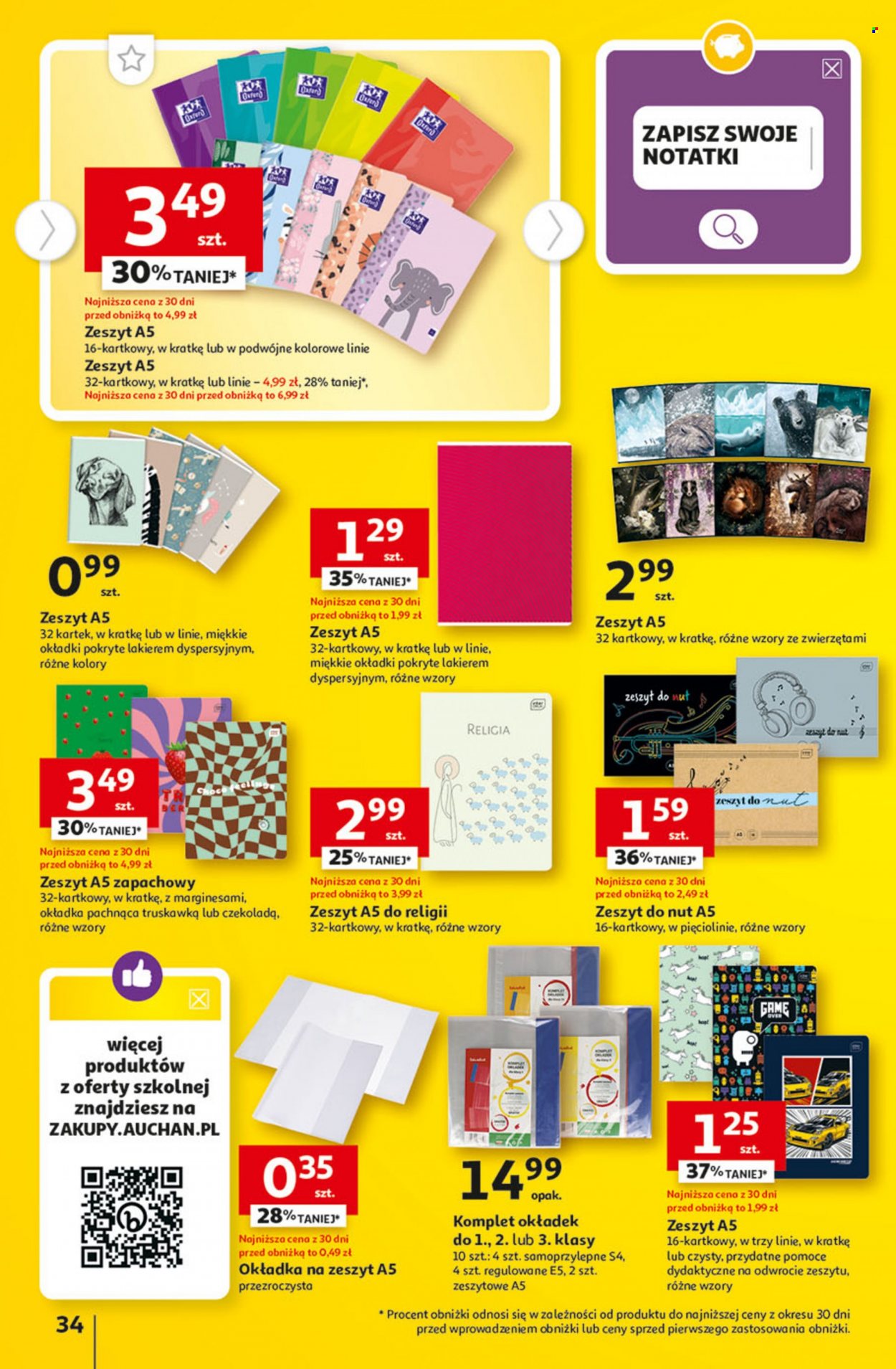 Gazetka Auchan - 10.08.2023 - 16.08.2023. Strona 34