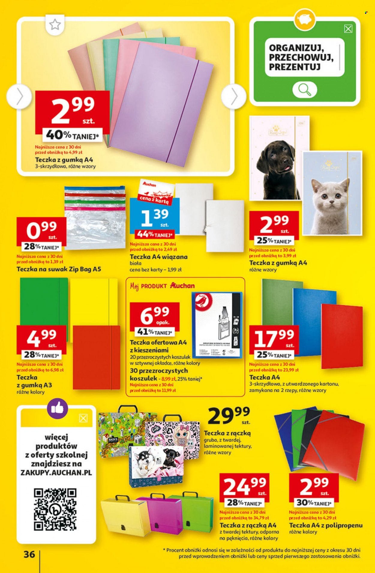 Gazetka Auchan - 10.08.2023 - 16.08.2023. Strona 36