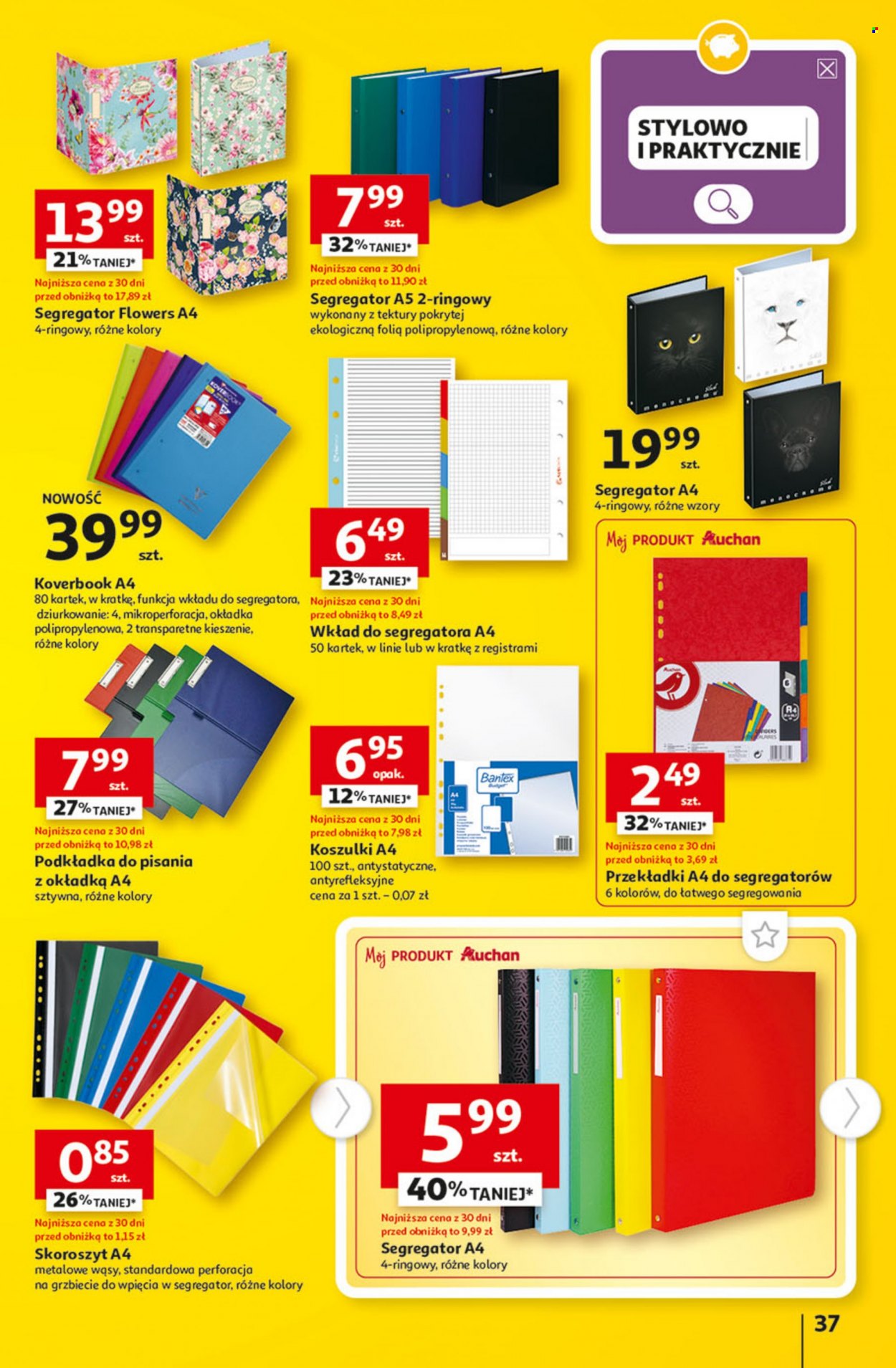 Gazetka Auchan - 10.08.2023 - 16.08.2023. Strona 37