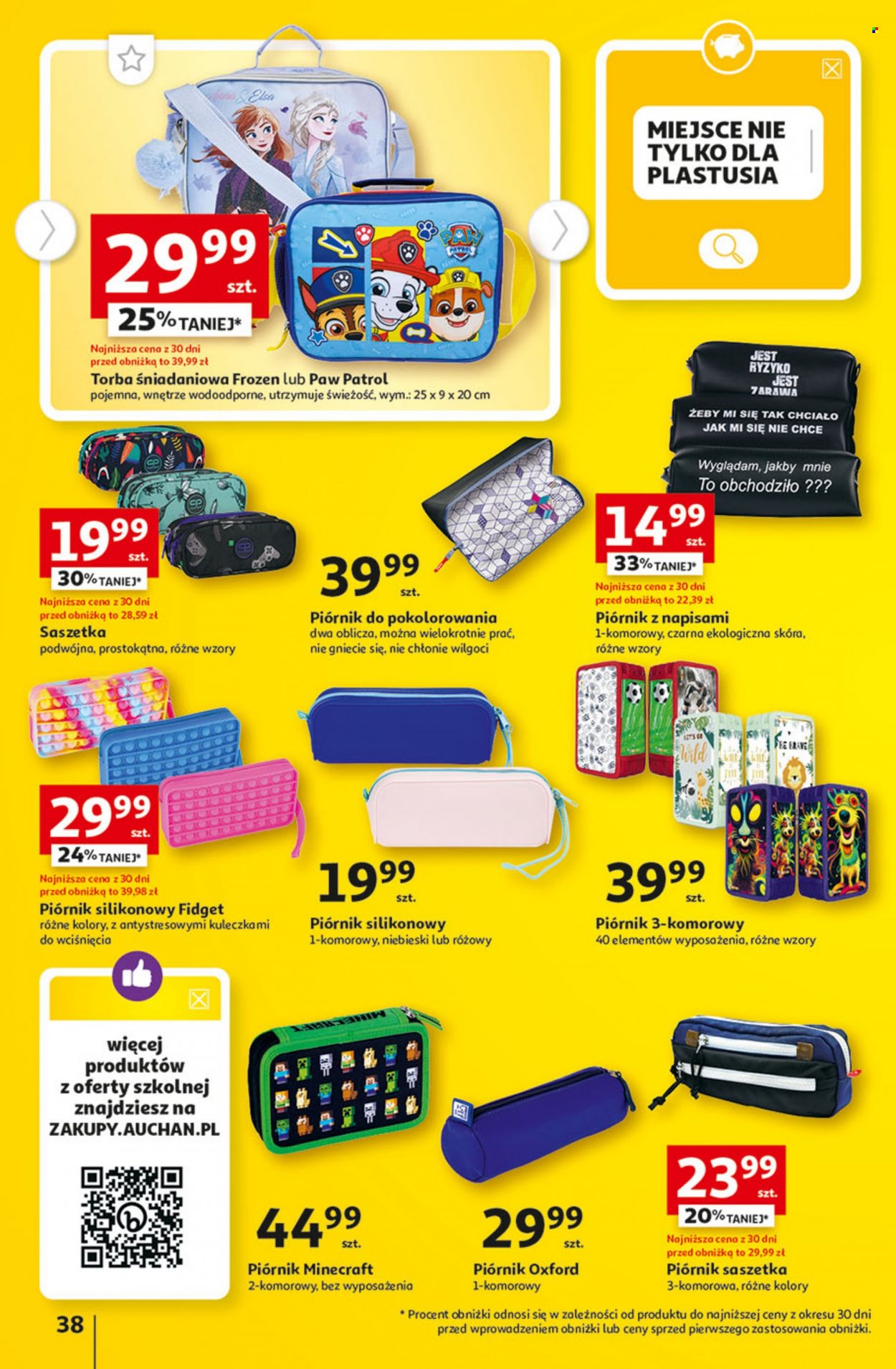 Gazetka Auchan - 10.08.2023 - 16.08.2023. Strona 38