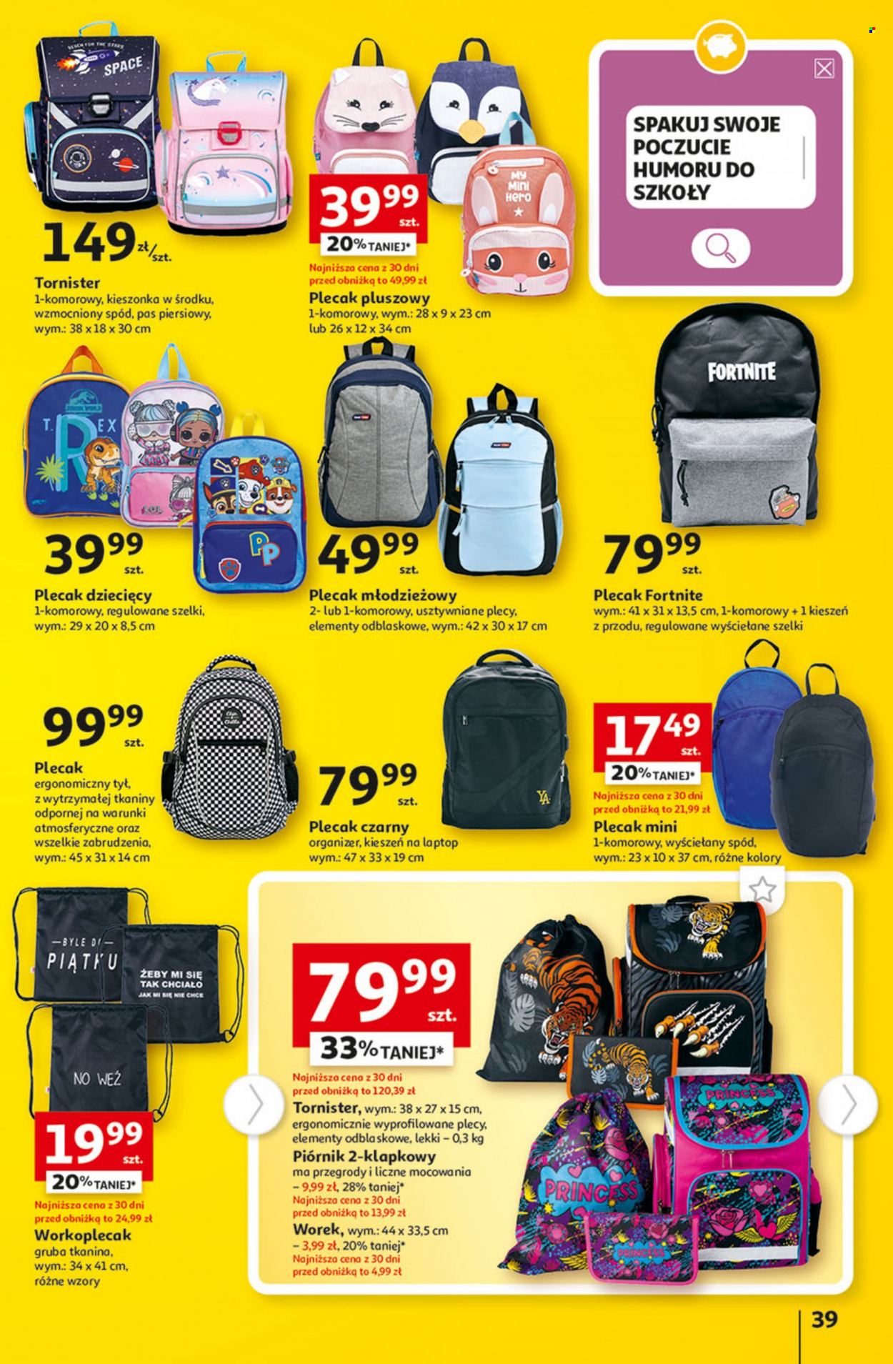 Gazetka Auchan - 10.08.2023 - 16.08.2023. Strona 39