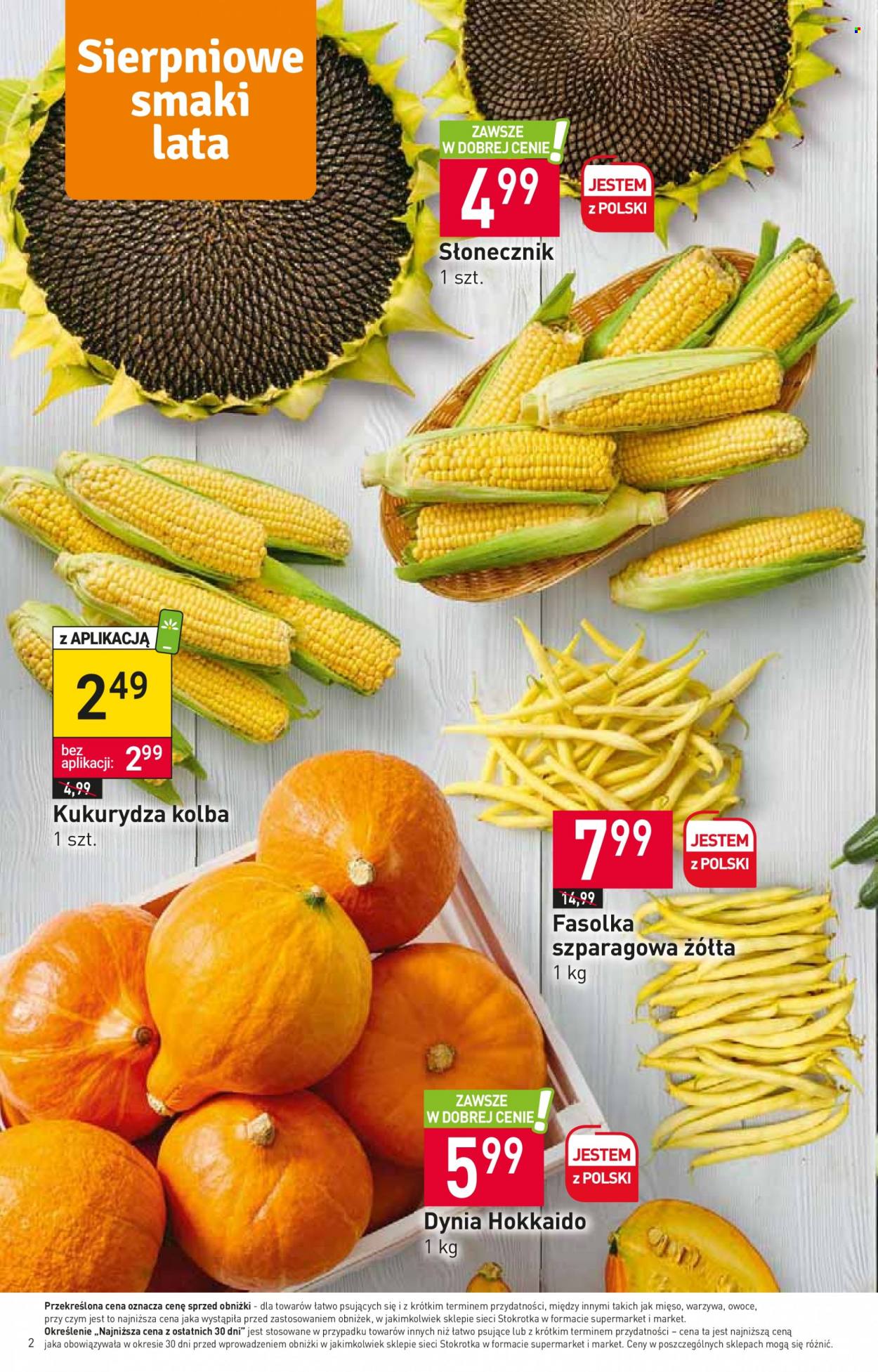 Gazetka Stokrotka Supermarket - 10.08.2023 - 16.08.2023. Strona 2