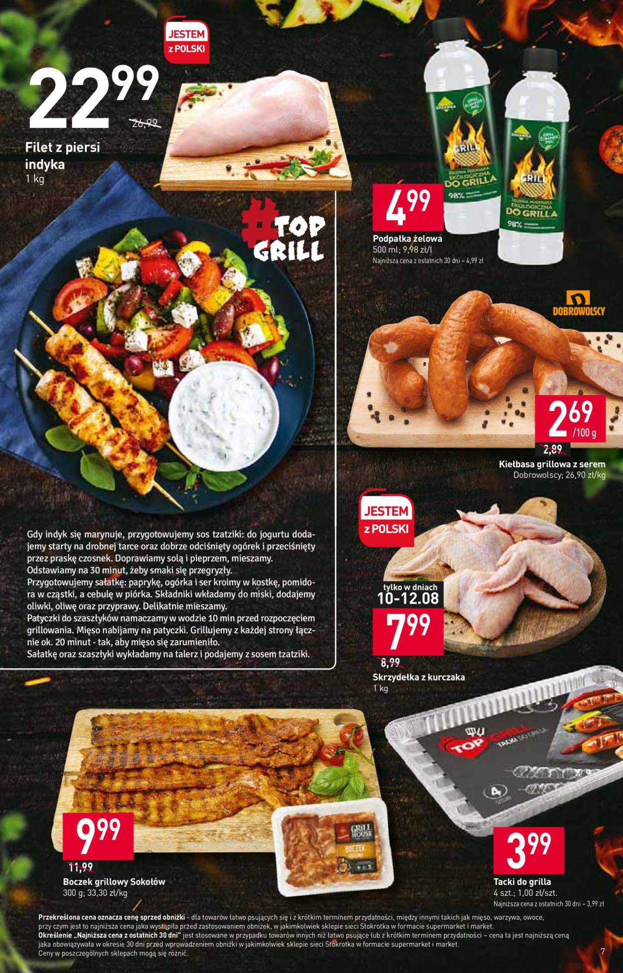 Gazetka Stokrotka Supermarket - 10.08.2023 - 16.08.2023. Strona 7
