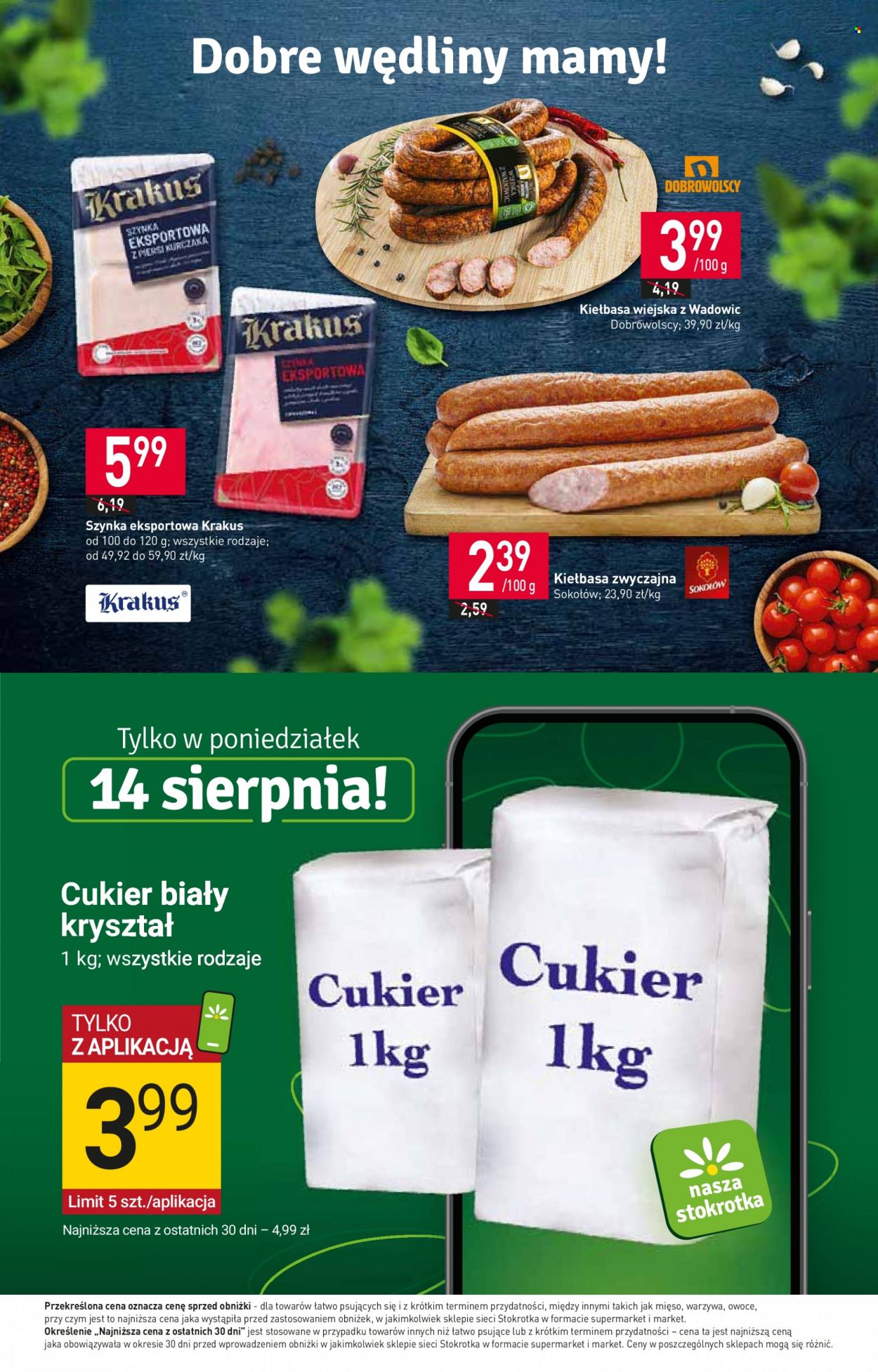 Gazetka Stokrotka Supermarket - 10.08.2023 - 16.08.2023. Strona 8