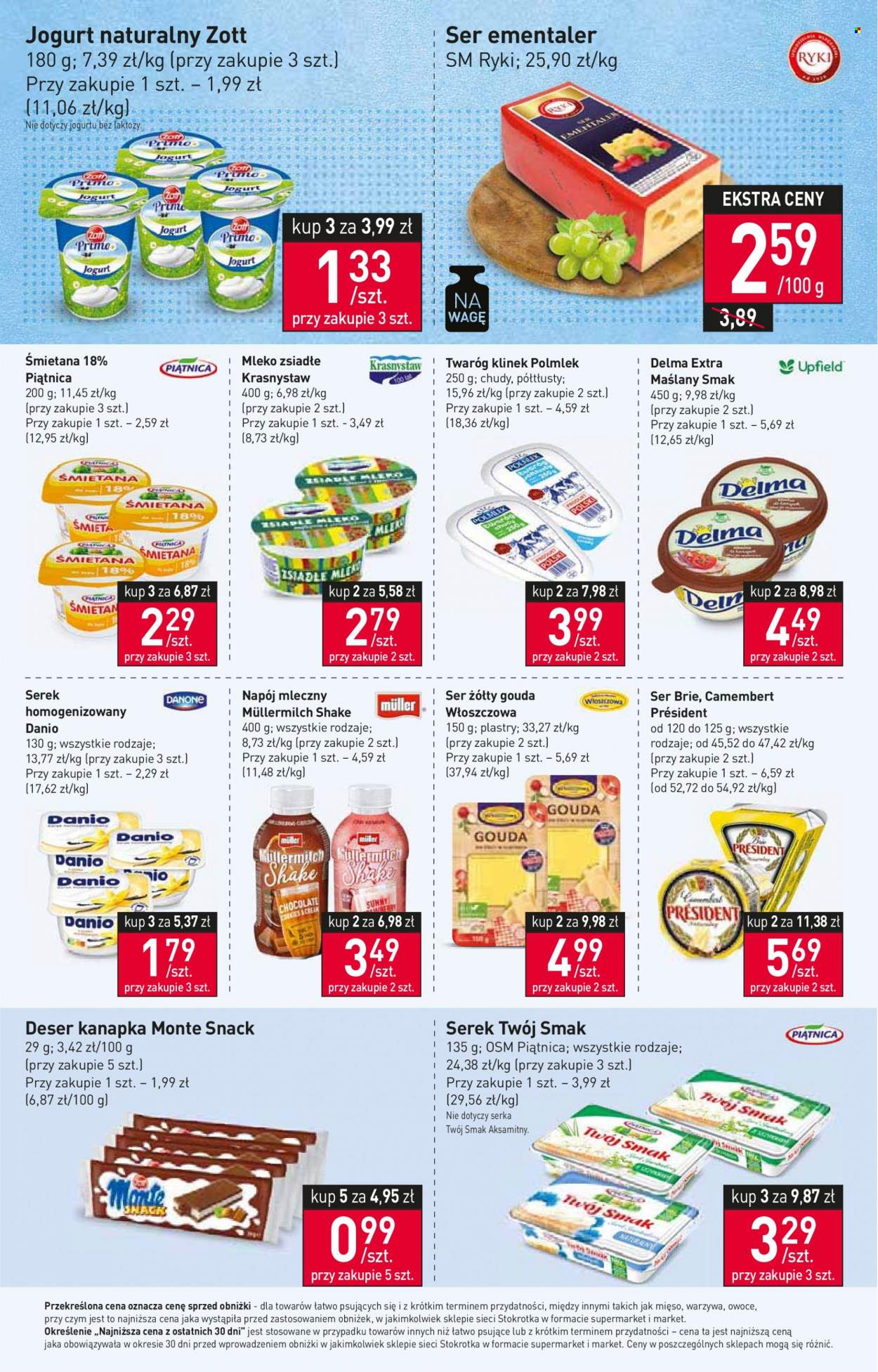 Gazetka Stokrotka Supermarket - 10.08.2023 - 16.08.2023. Strona 9