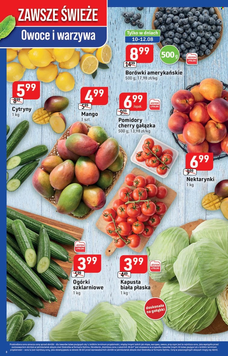 Gazetka Stokrotka Optima - 10.08.2023 - 16.08.2023. Strona 8