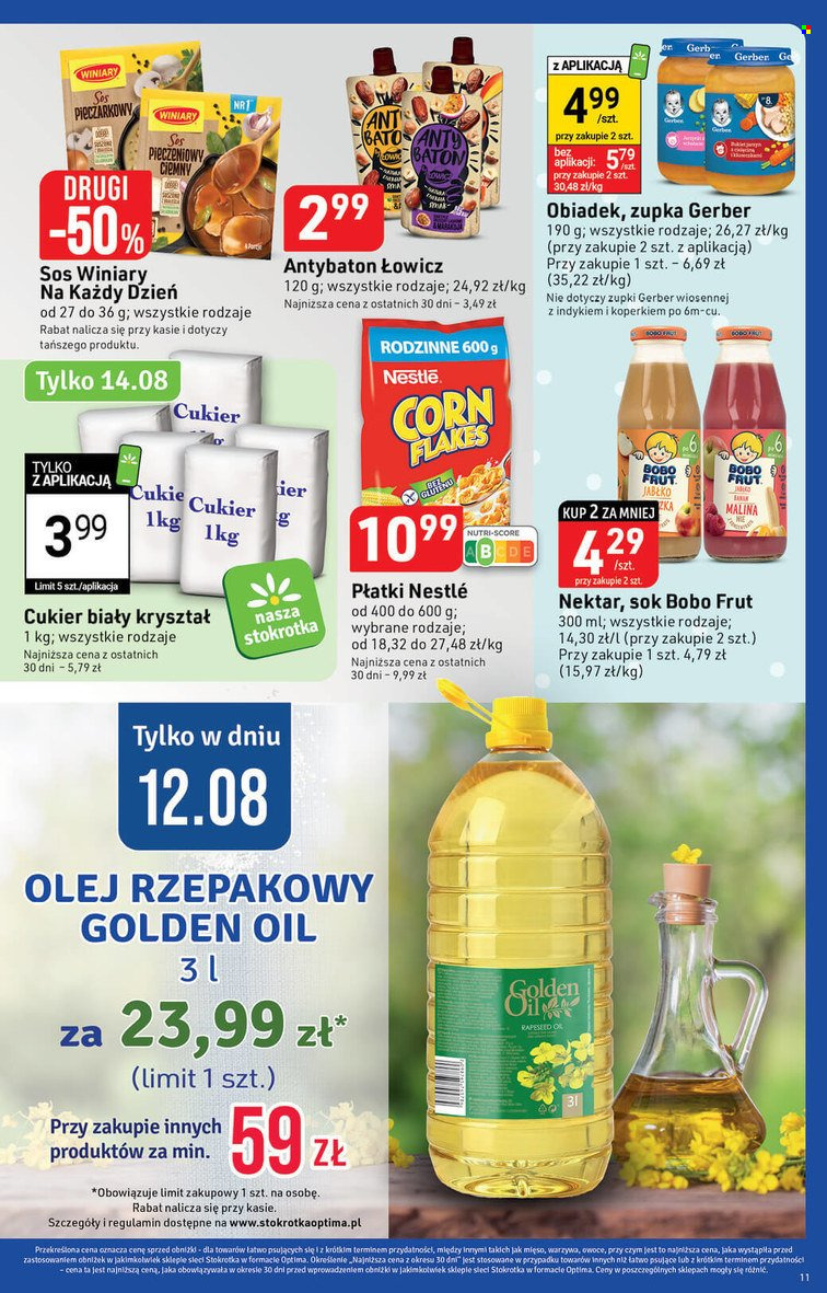 Gazetka Stokrotka Optima - 10.08.2023 - 16.08.2023. Strona 11