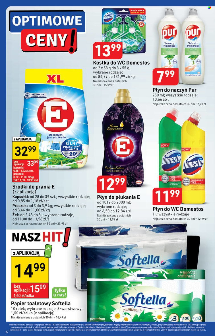 Gazetka Stokrotka Optima - 10.08.2023 - 16.08.2023. Strona 22