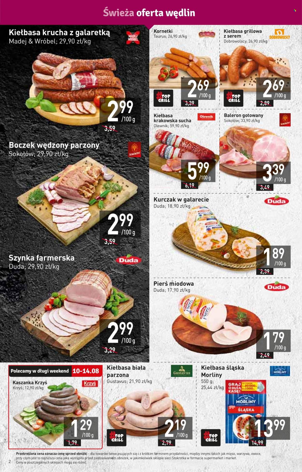 Gazetka Stokrotka Market - 10.08.2023 - 16.08.2023. Strona 2