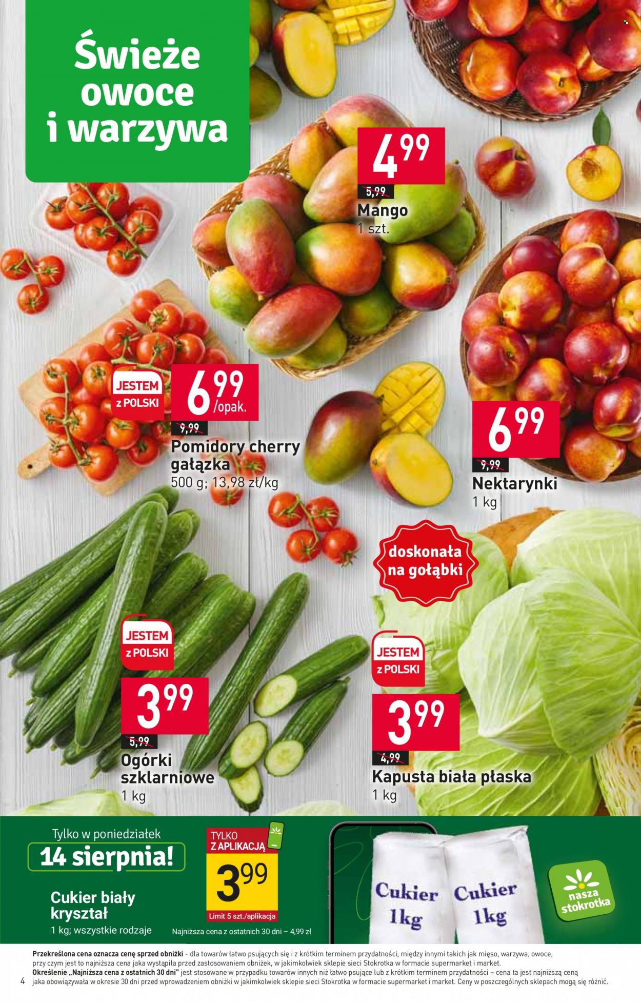Gazetka Stokrotka Market - 10.08.2023 - 16.08.2023. Strona 4