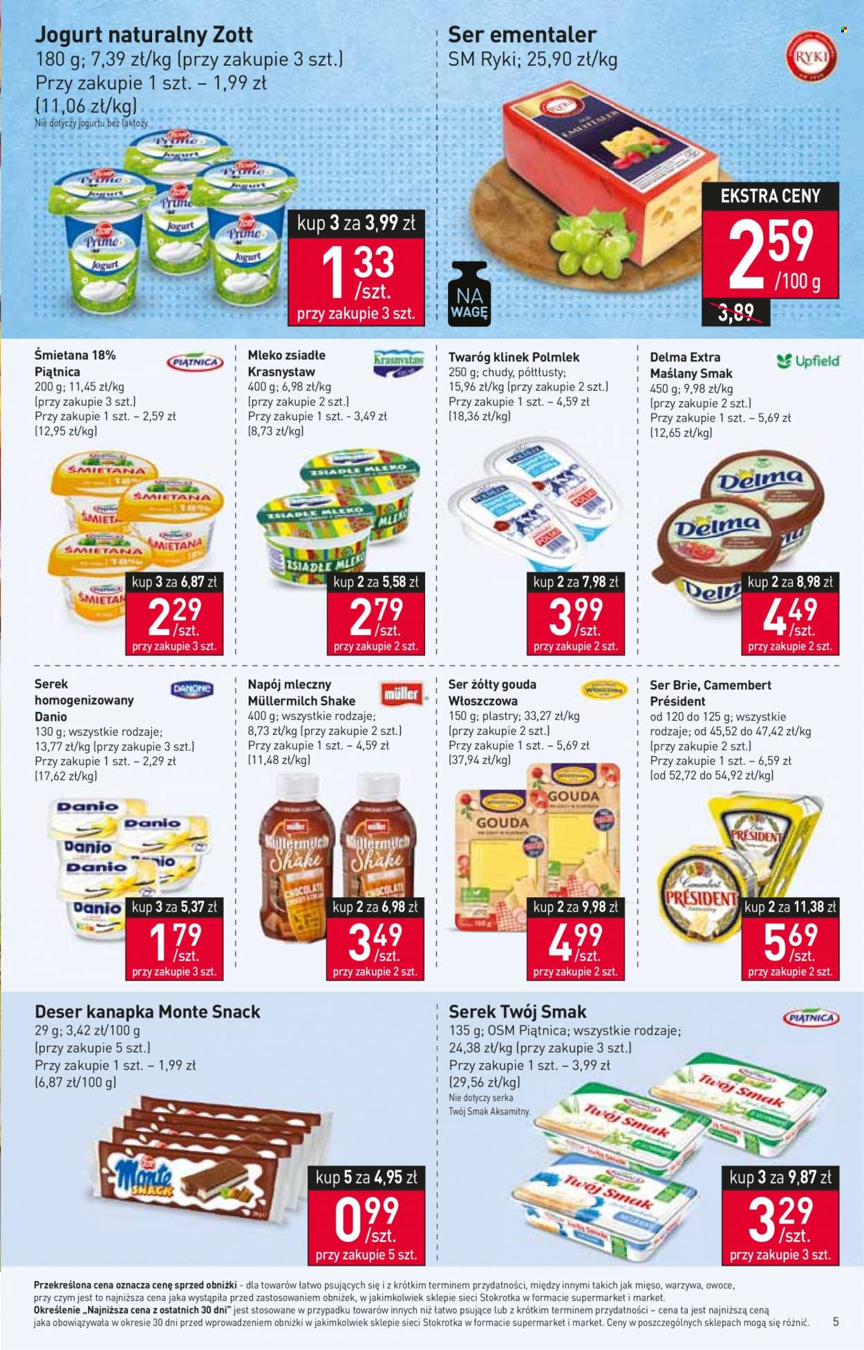 Gazetka Stokrotka Market - 10.08.2023 - 16.08.2023. Strona 5