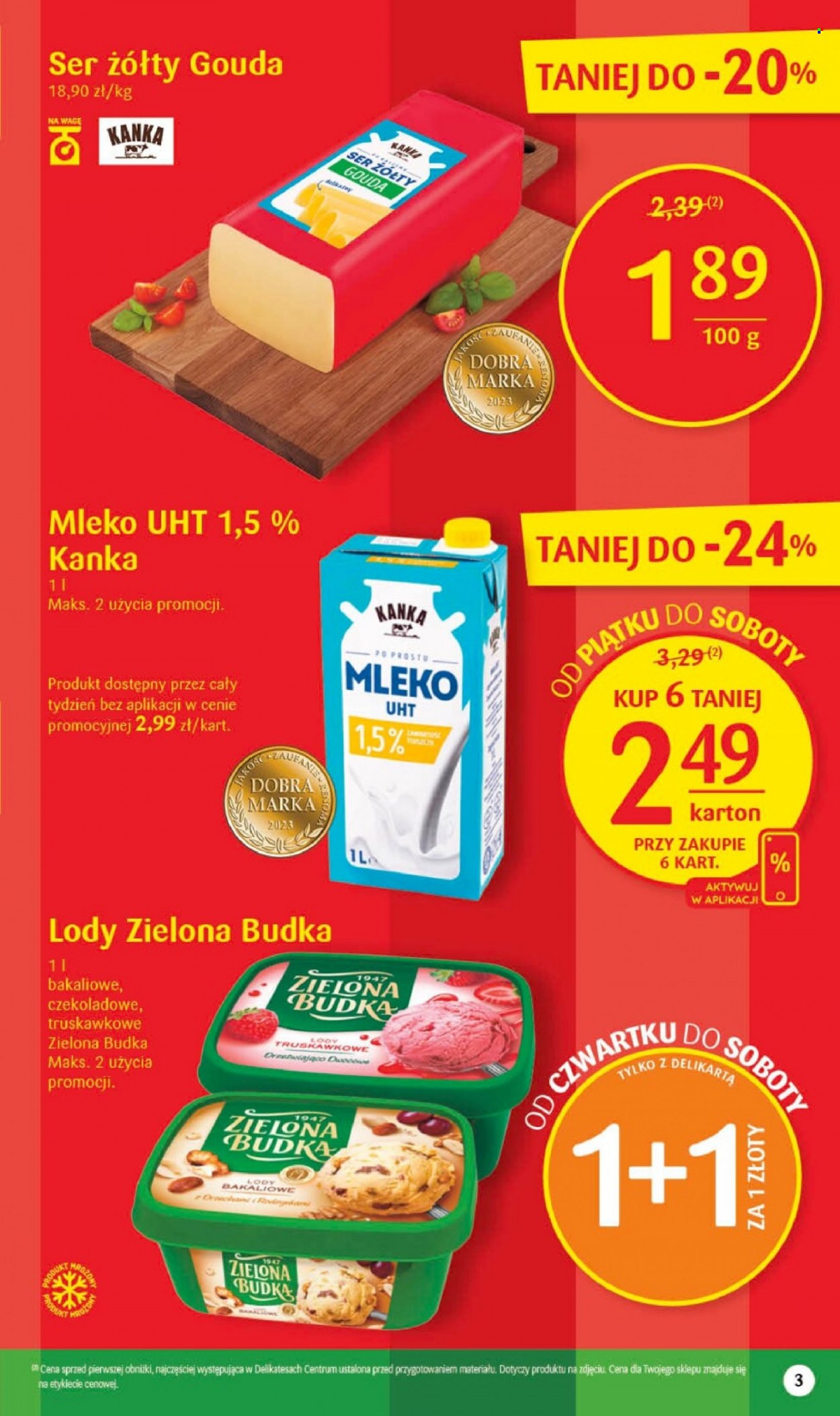 Gazetka Delikatesy Centrum - 10.08.2023 - 16.08.2023. Strona 3
