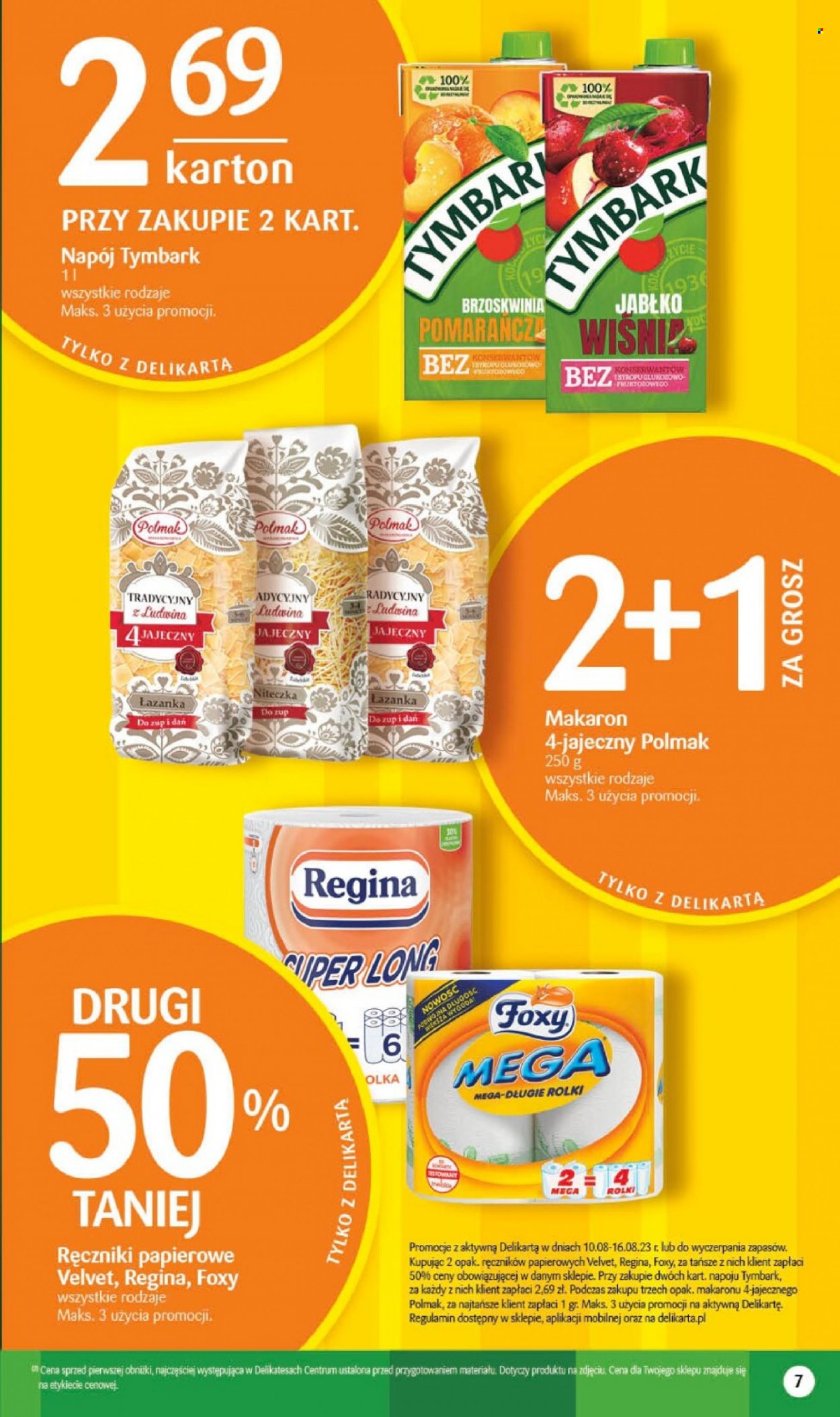 Gazetka Delikatesy Centrum - 10.08.2023 - 16.08.2023. Strona 7