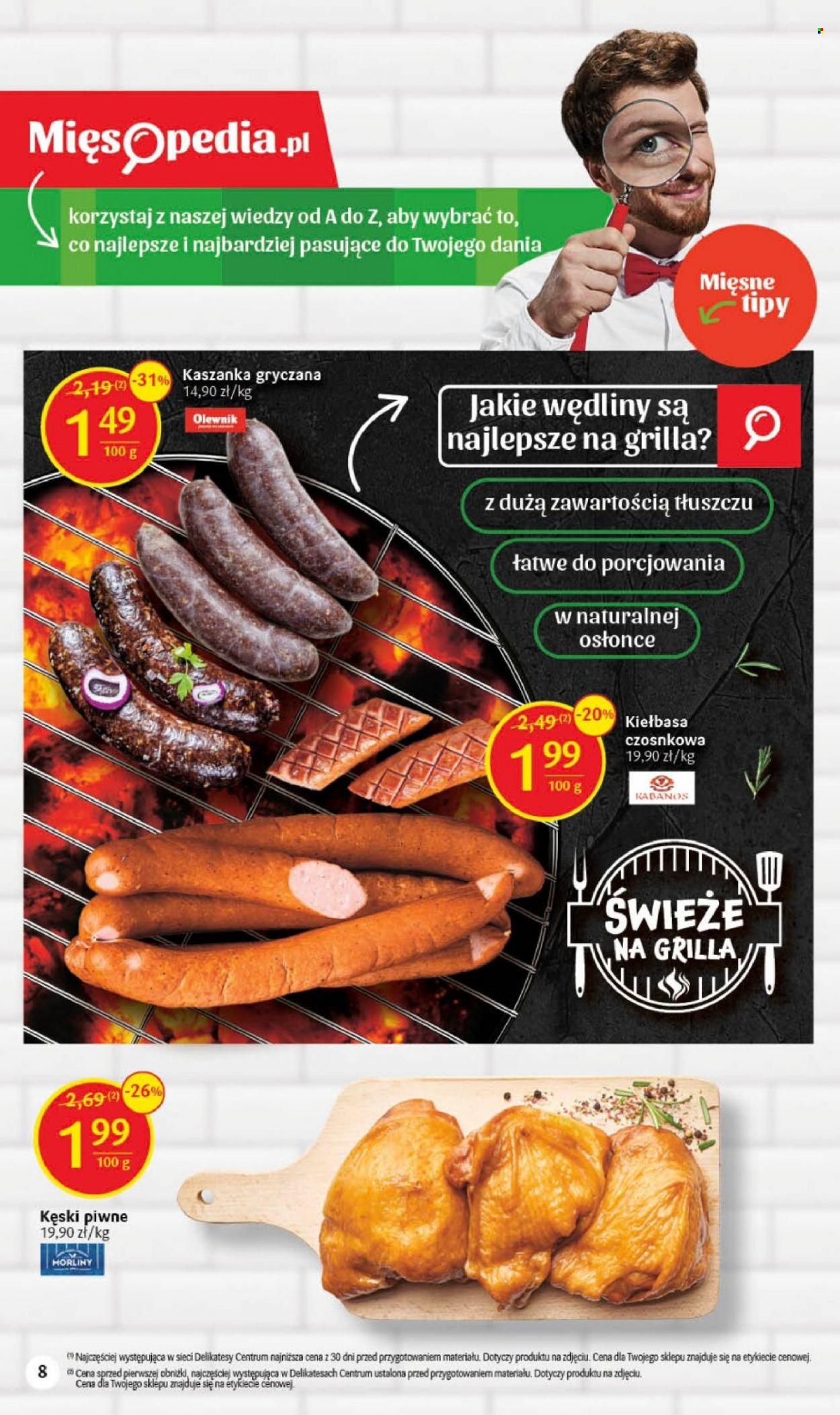 Gazetka Delikatesy Centrum - 10.08.2023 - 16.08.2023. Strona 8