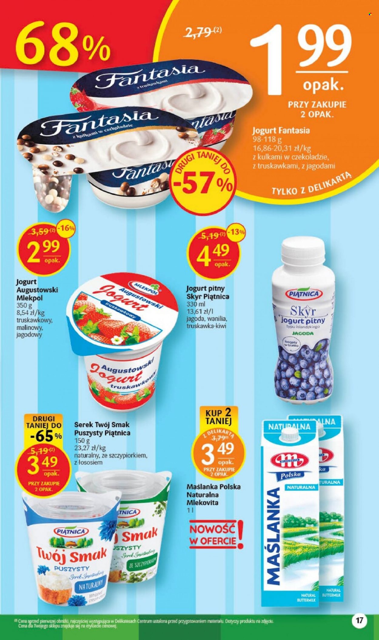 Gazetka Delikatesy Centrum - 10.08.2023 - 16.08.2023. Strona 17