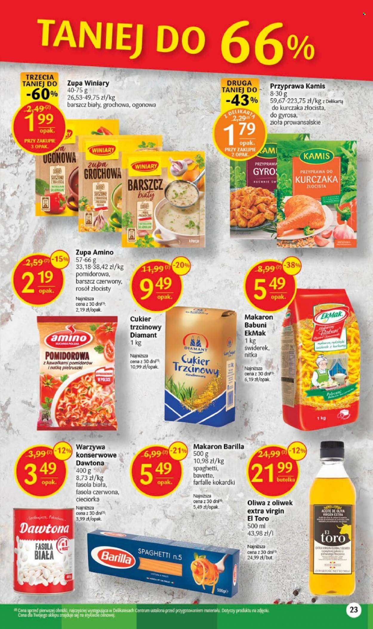 Gazetka Delikatesy Centrum - 10.08.2023 - 16.08.2023. Strona 23
