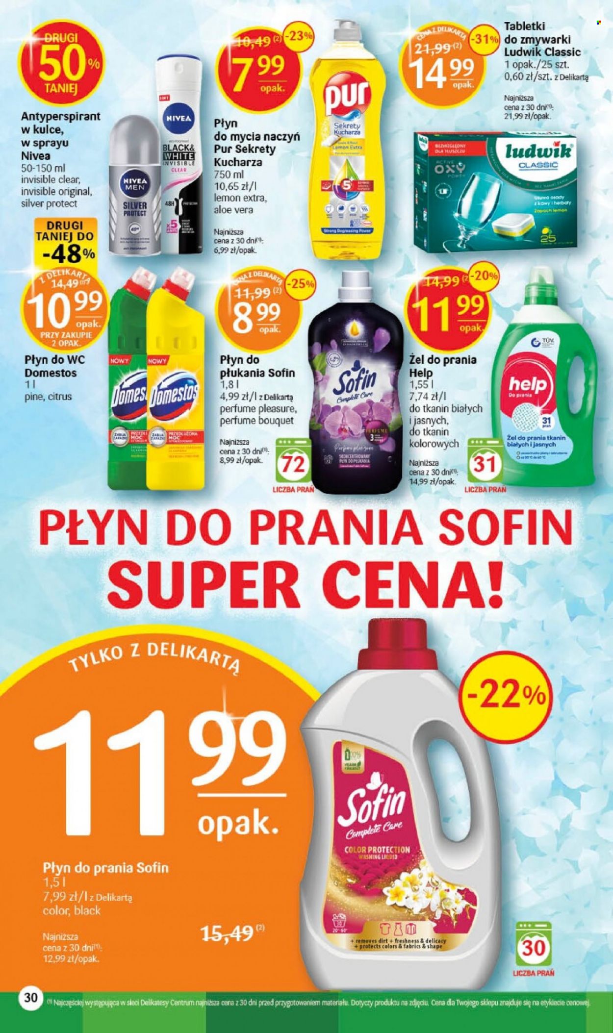 Gazetka Delikatesy Centrum - 10.08.2023 - 16.08.2023. Strona 30