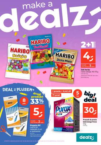 Gazetka Dealz - 10.08.2023 - 16.08.2023.