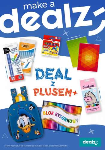 Gazetka Dealz - 8.08.2023 - 30.08.2023.