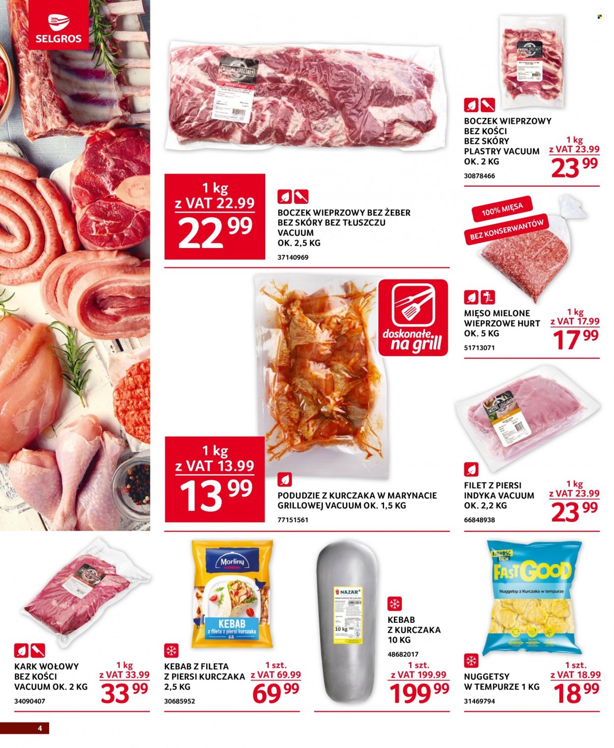 Gazetka Selgros - 10.08.2023 - 23.08.2023. Strona 4