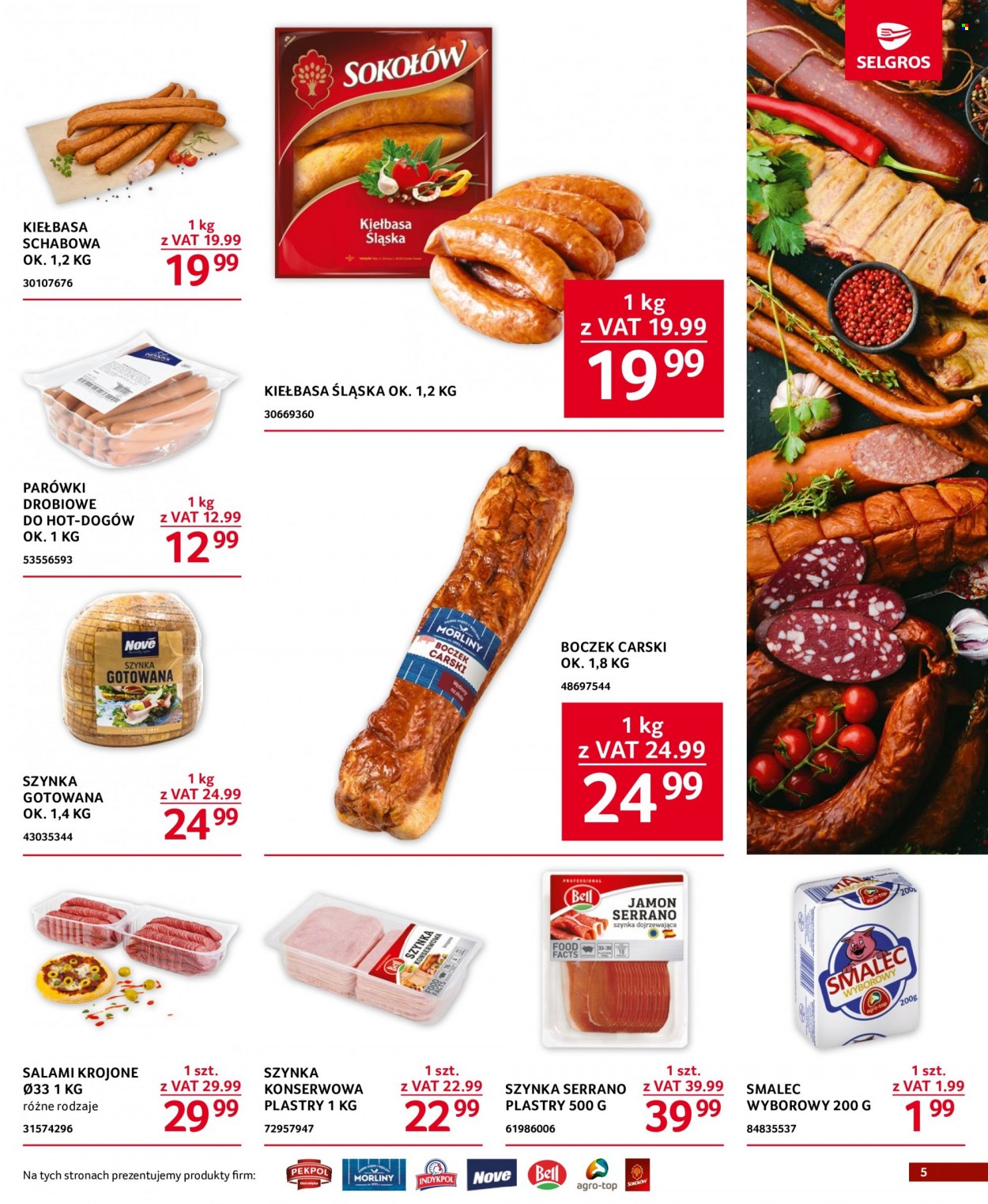 Gazetka Selgros - 10.08.2023 - 23.08.2023. Strona 5