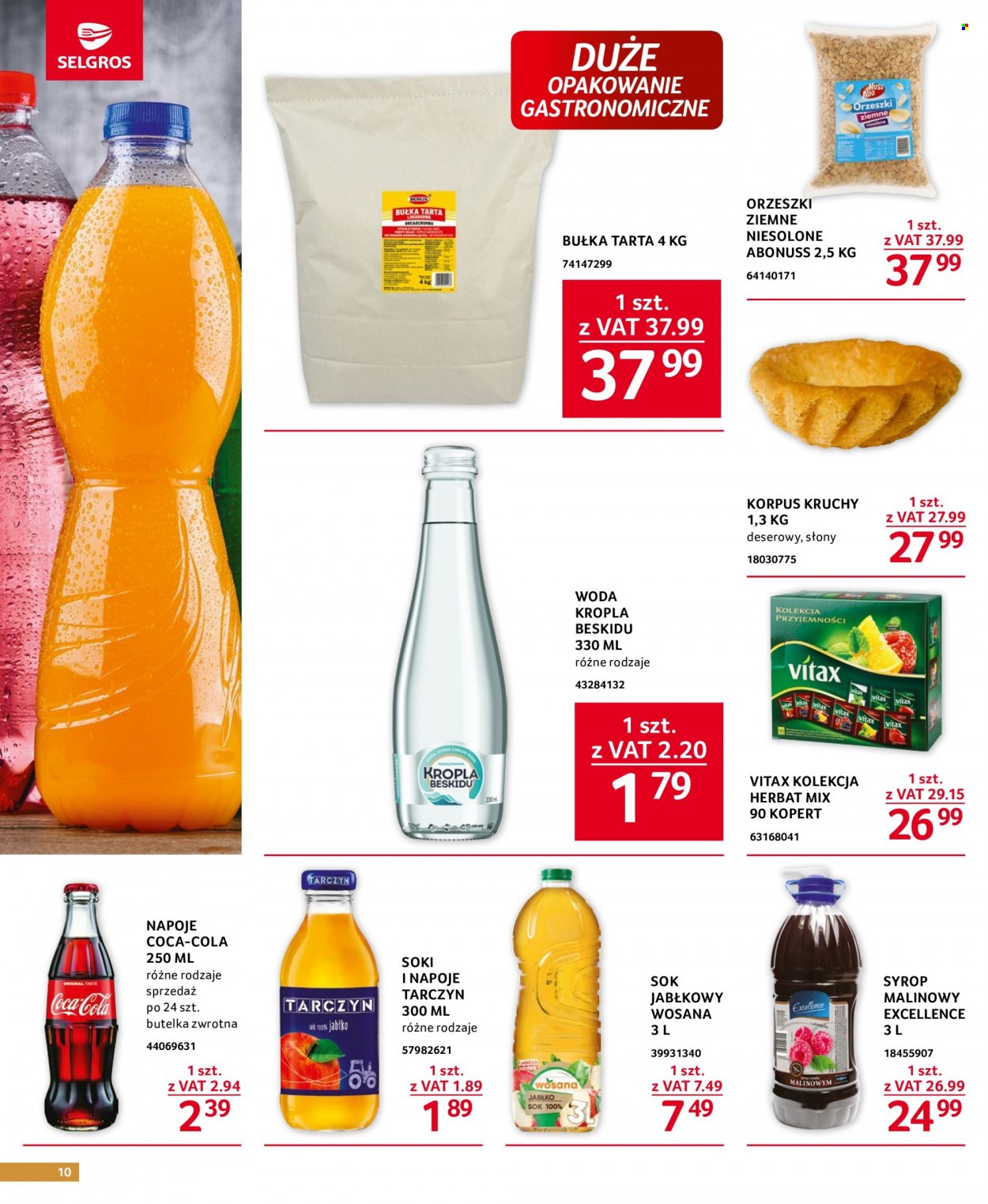 Gazetka Selgros - 10.08.2023 - 23.08.2023. Strona 10