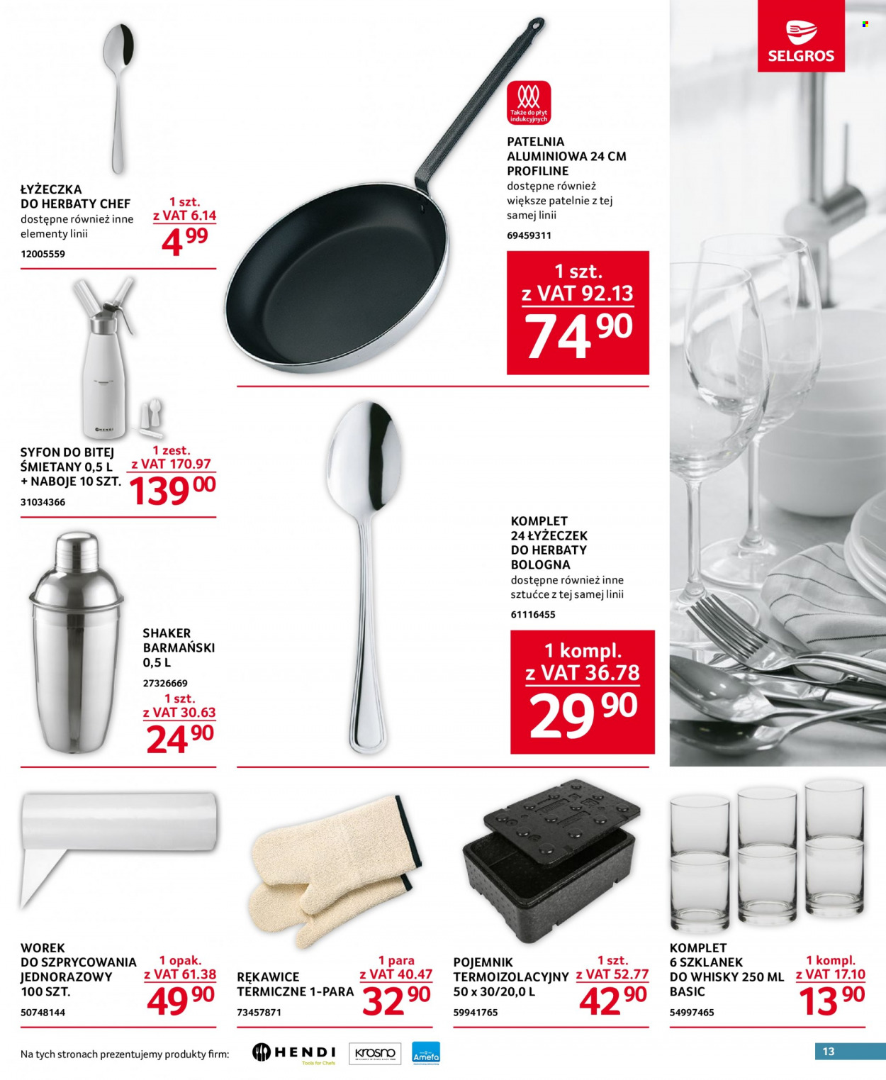 Gazetka Selgros - 10.08.2023 - 23.08.2023. Strona 13