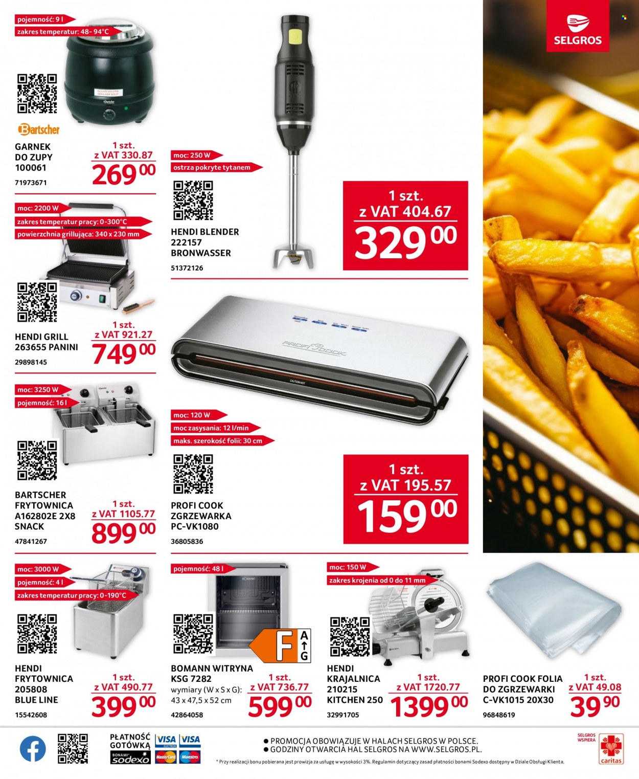 Gazetka Selgros - 10.08.2023 - 23.08.2023. Strona 15