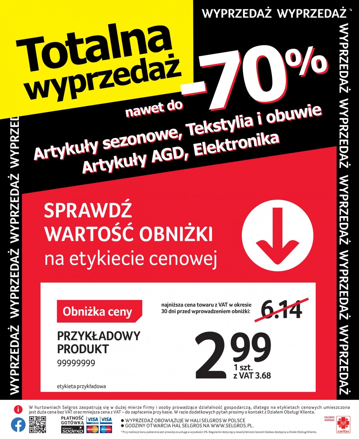 Gazetka Selgros - 10.08.2023 - 23.08.2023. Strona 2