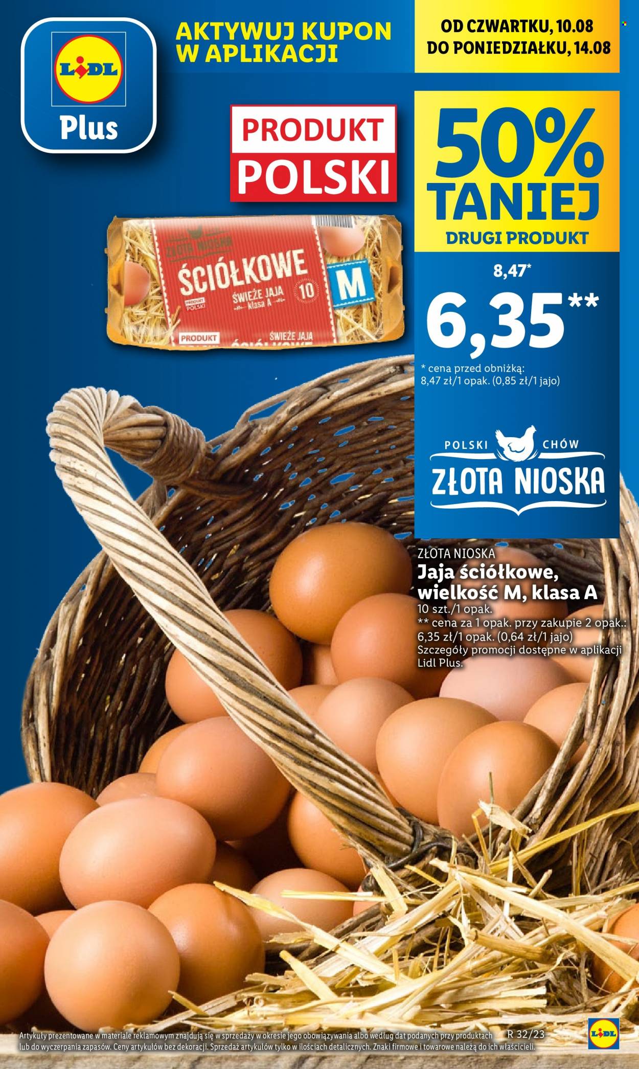 Gazetka Lidl - 10.08.2023 - 12.08.2023. Strona 15