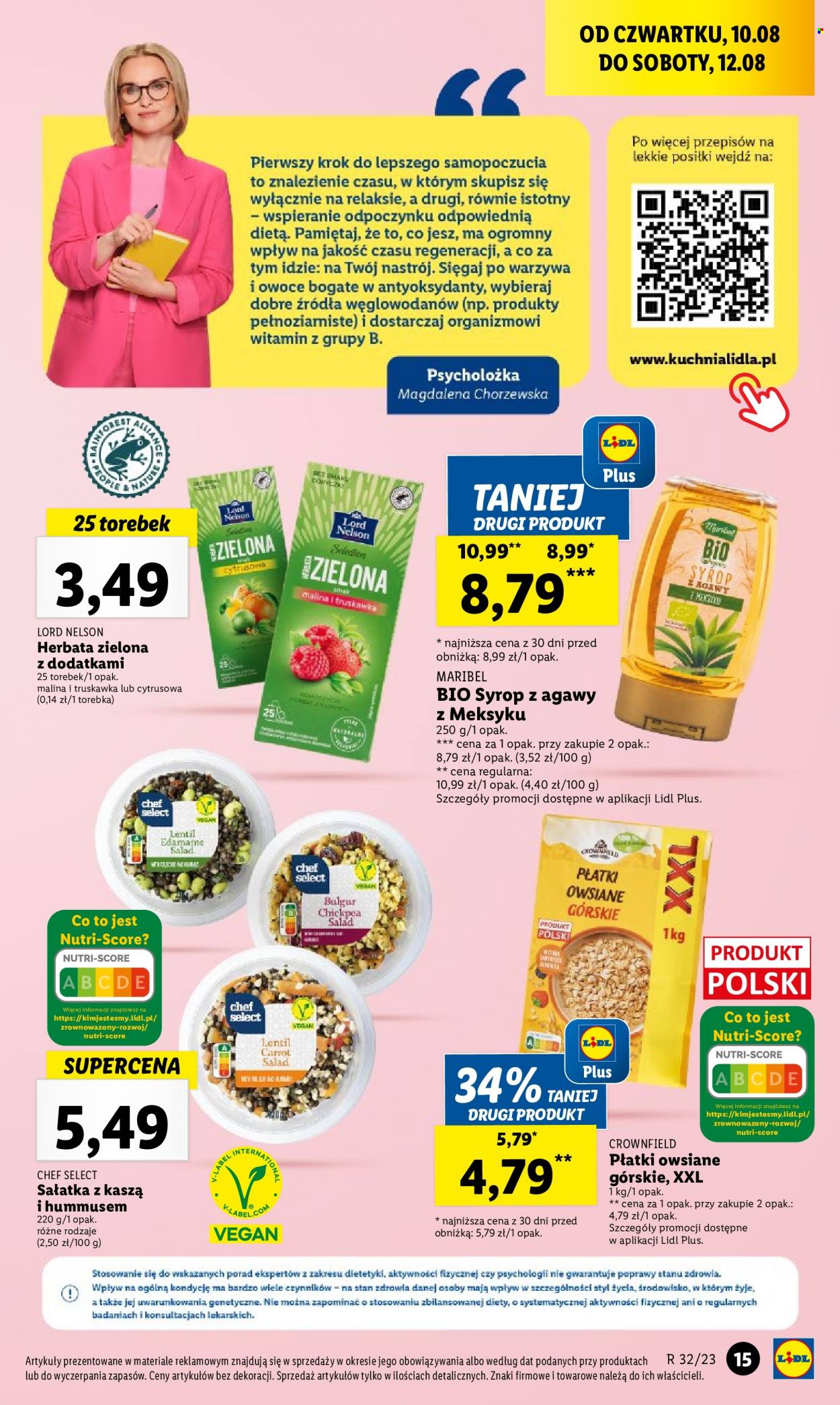 Gazetka Lidl - 10.08.2023 - 12.08.2023. Strona 35