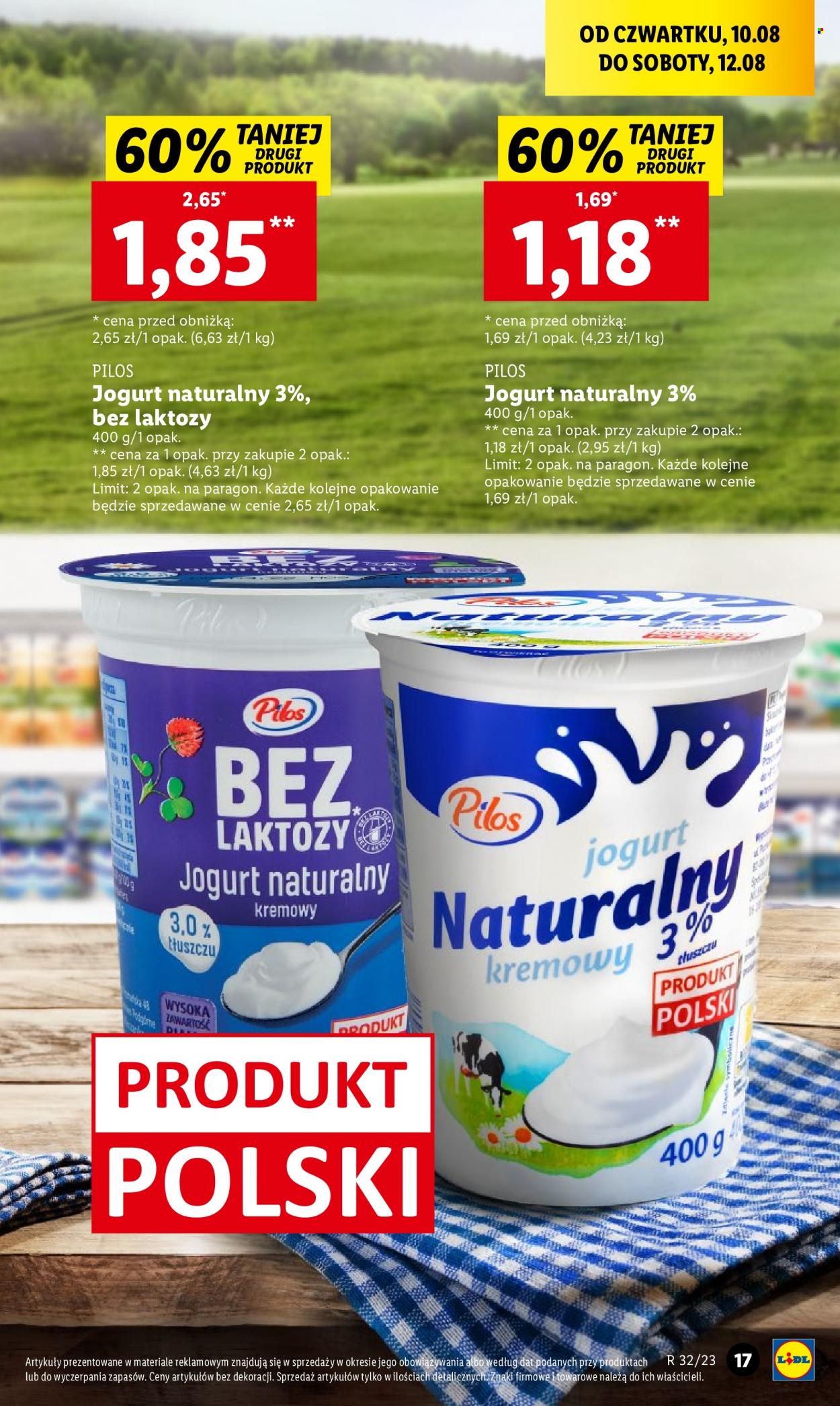Gazetka Lidl - 10.08.2023 - 12.08.2023. Strona 37