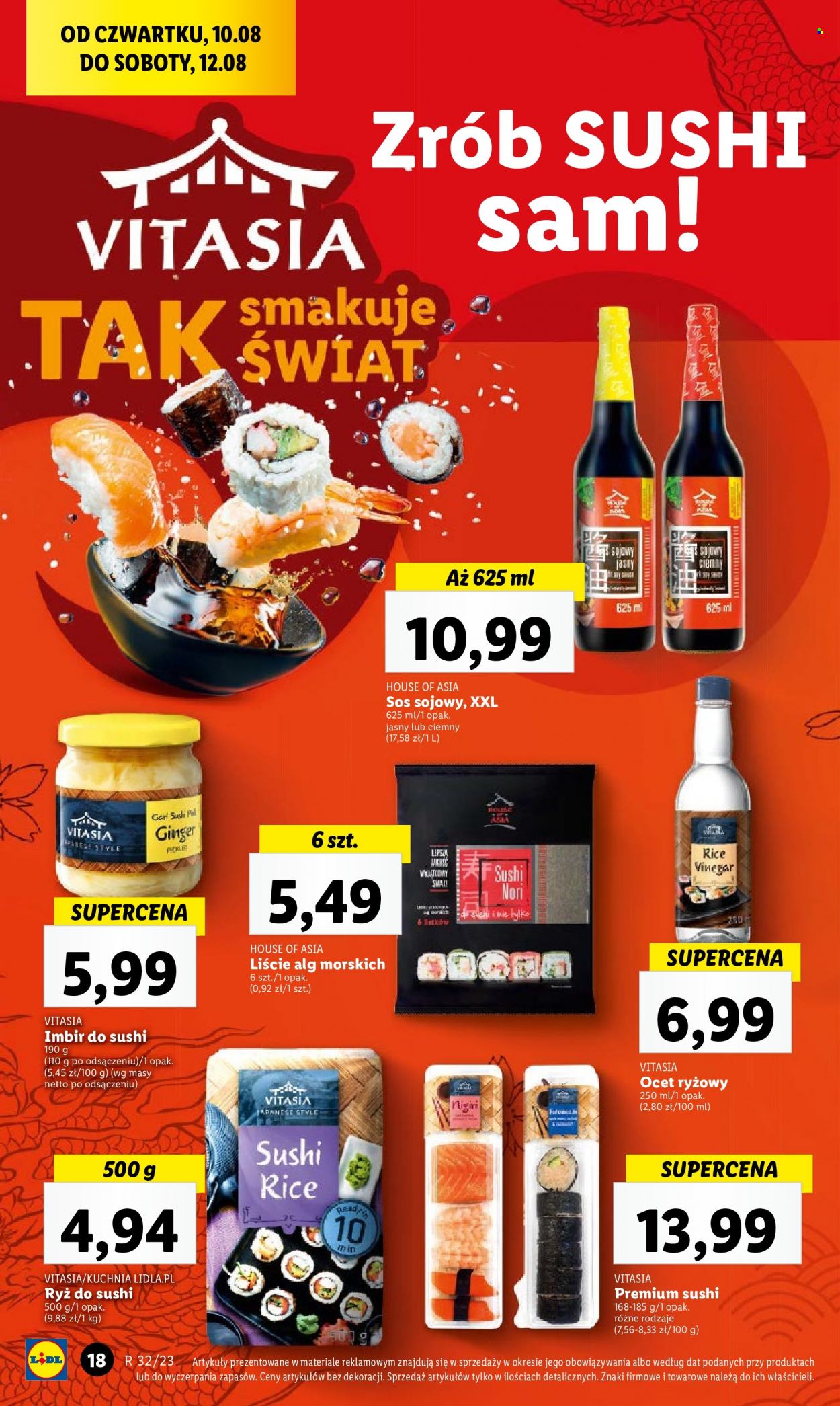 Gazetka Lidl - 10.08.2023 - 12.08.2023. Strona 38