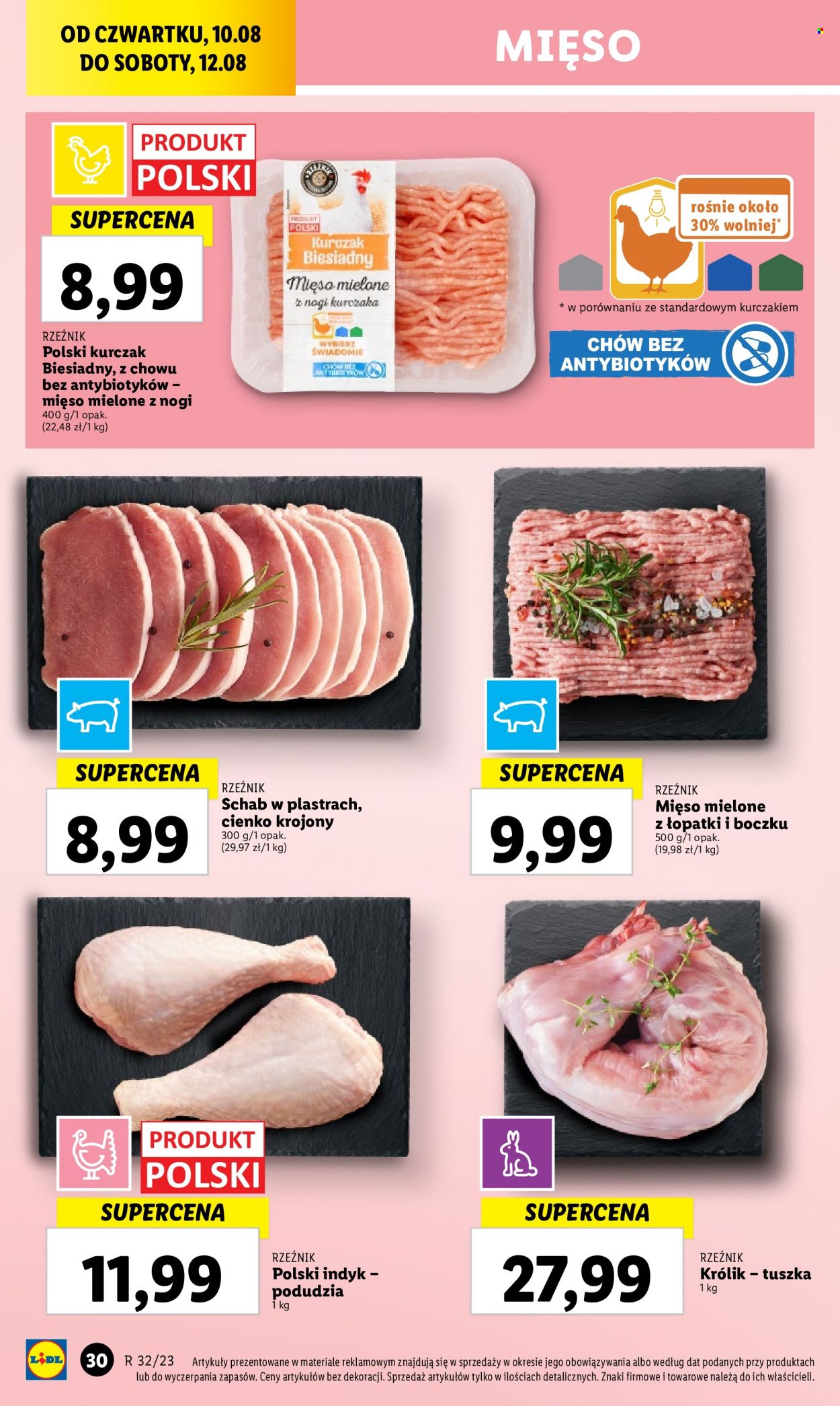 Gazetka Lidl - 10.08.2023 - 12.08.2023. Strona 50