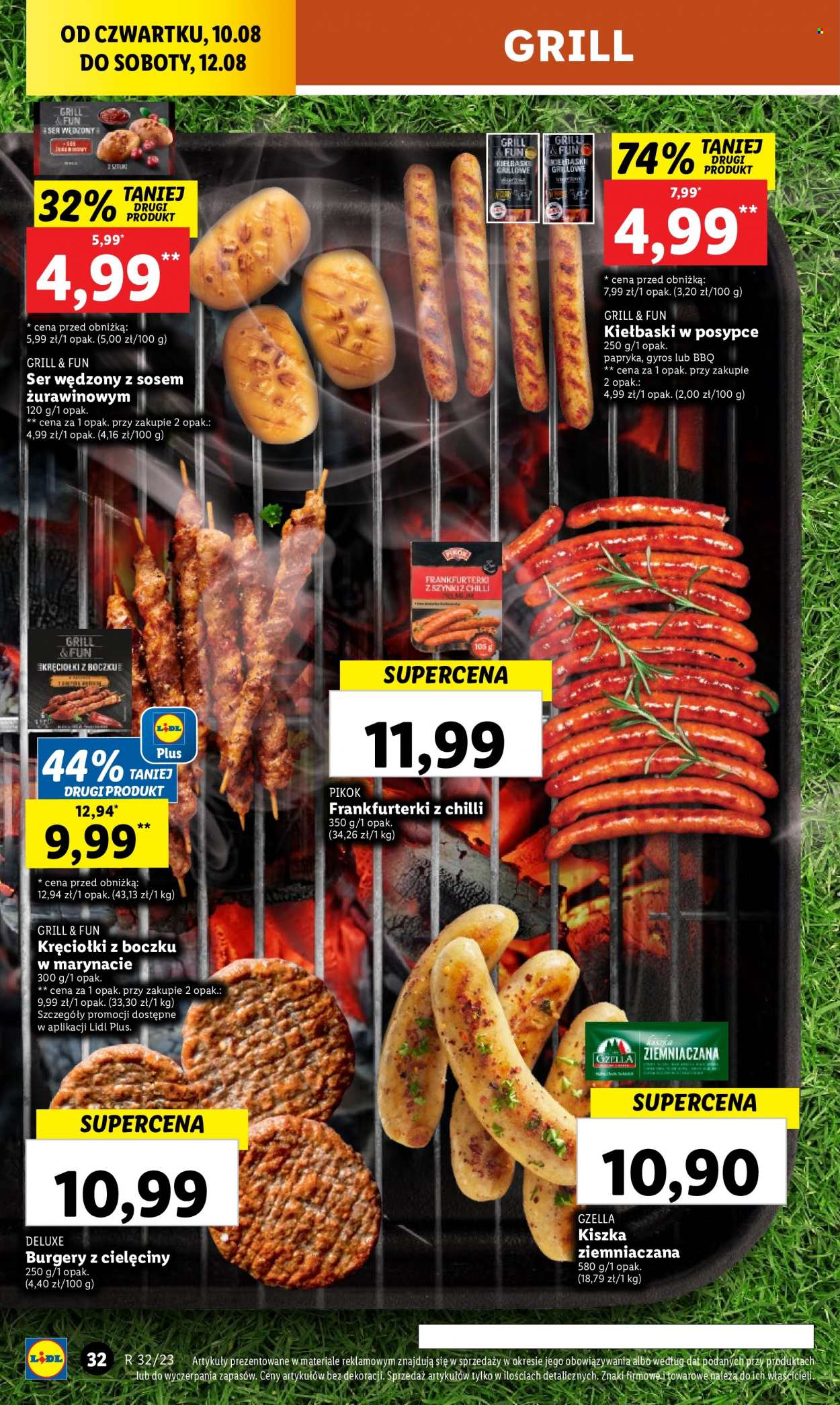 Gazetka Lidl - 10.08.2023 - 12.08.2023. Strona 52