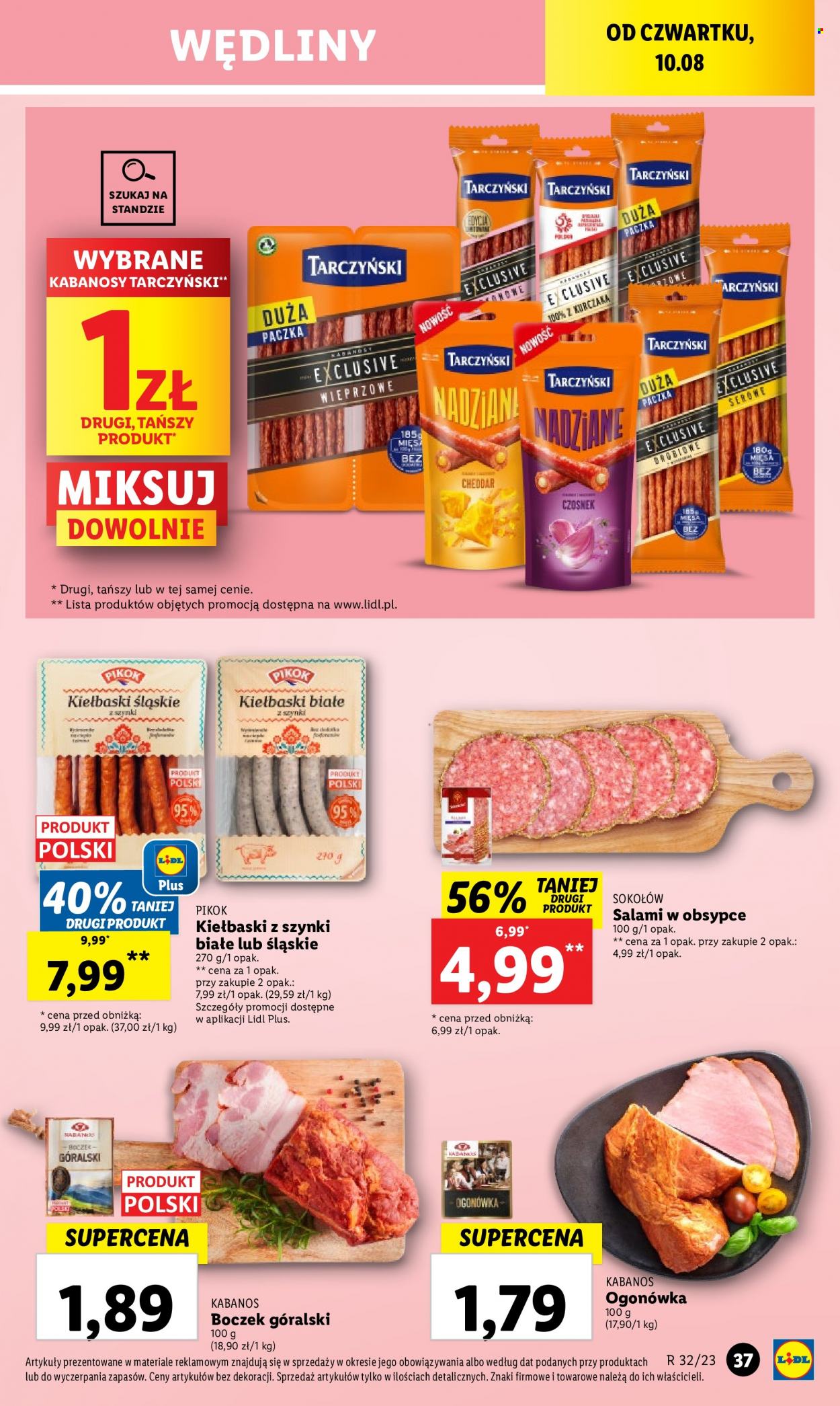Gazetka Lidl - 10.08.2023 - 12.08.2023. Strona 57
