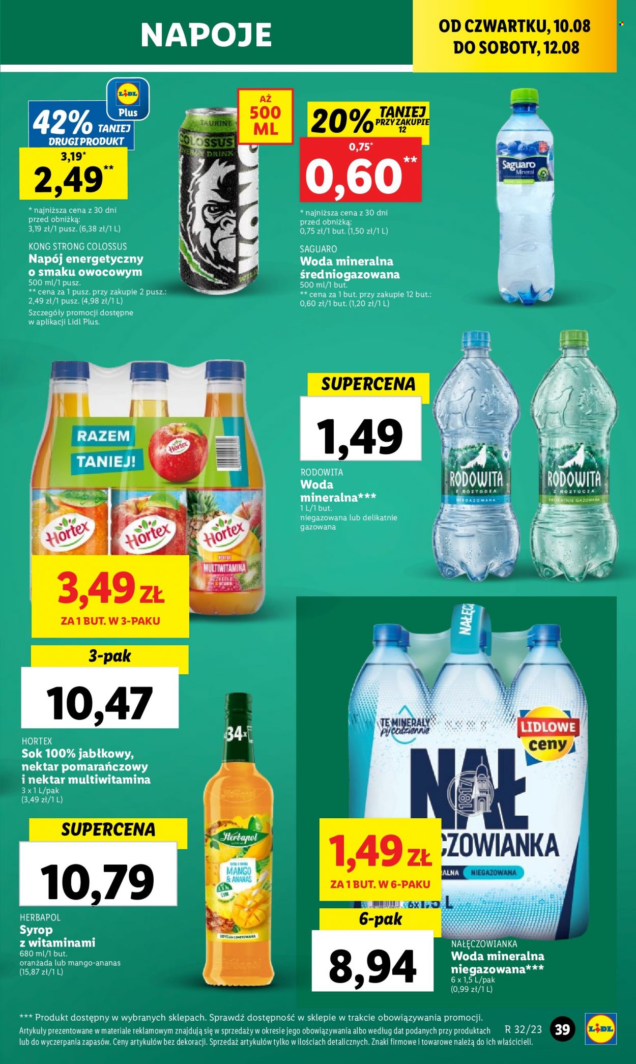 Gazetka Lidl - 10.08.2023 - 12.08.2023. Strona 59
