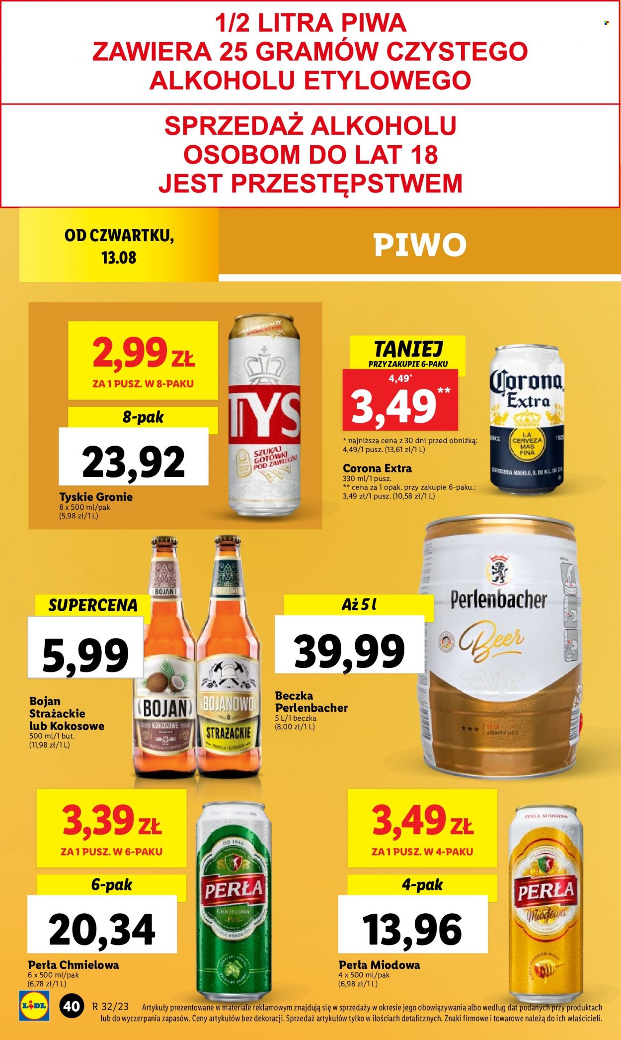 Gazetka Lidl - 10.08.2023 - 12.08.2023. Strona 60