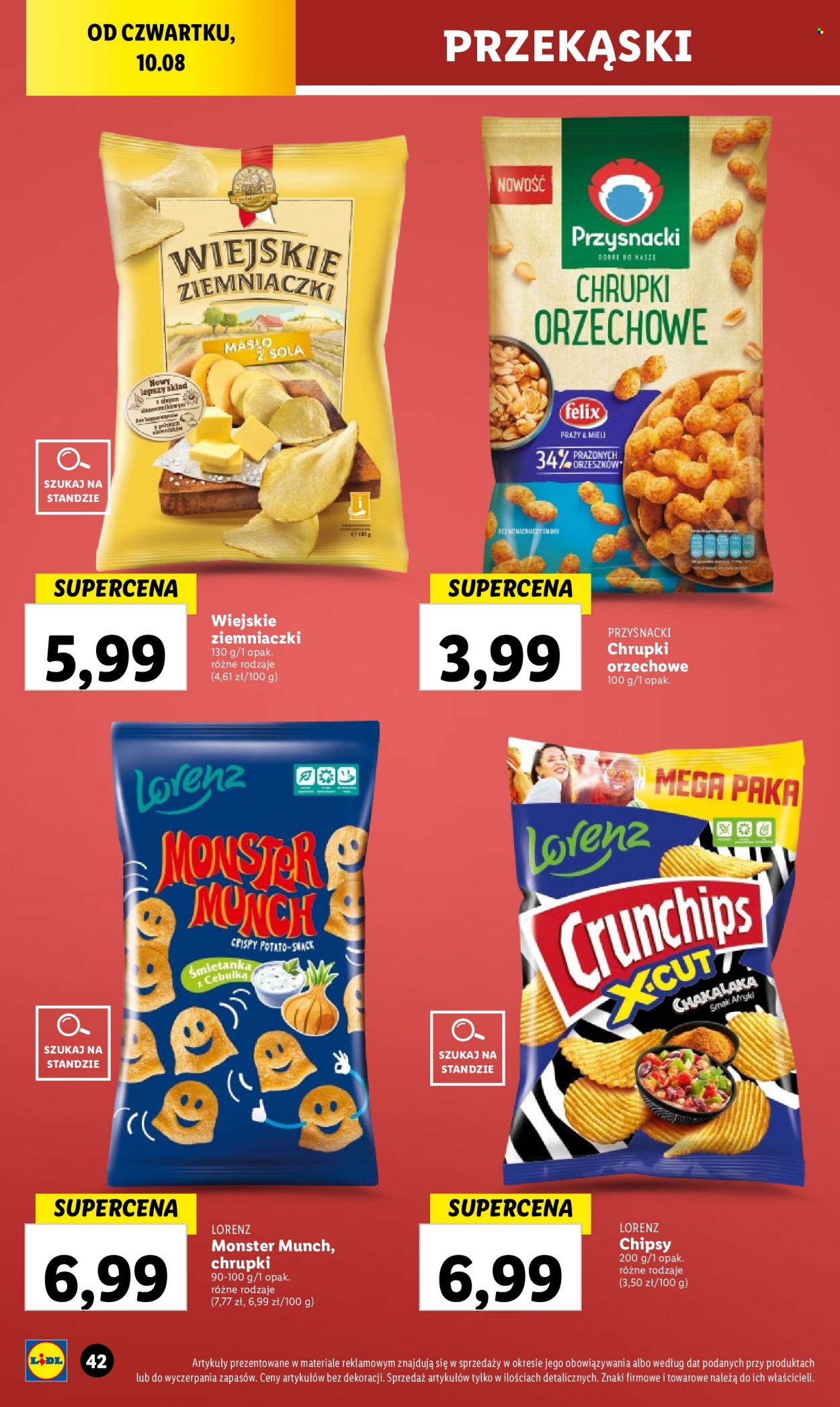 Gazetka Lidl - 10.08.2023 - 12.08.2023. Strona 62