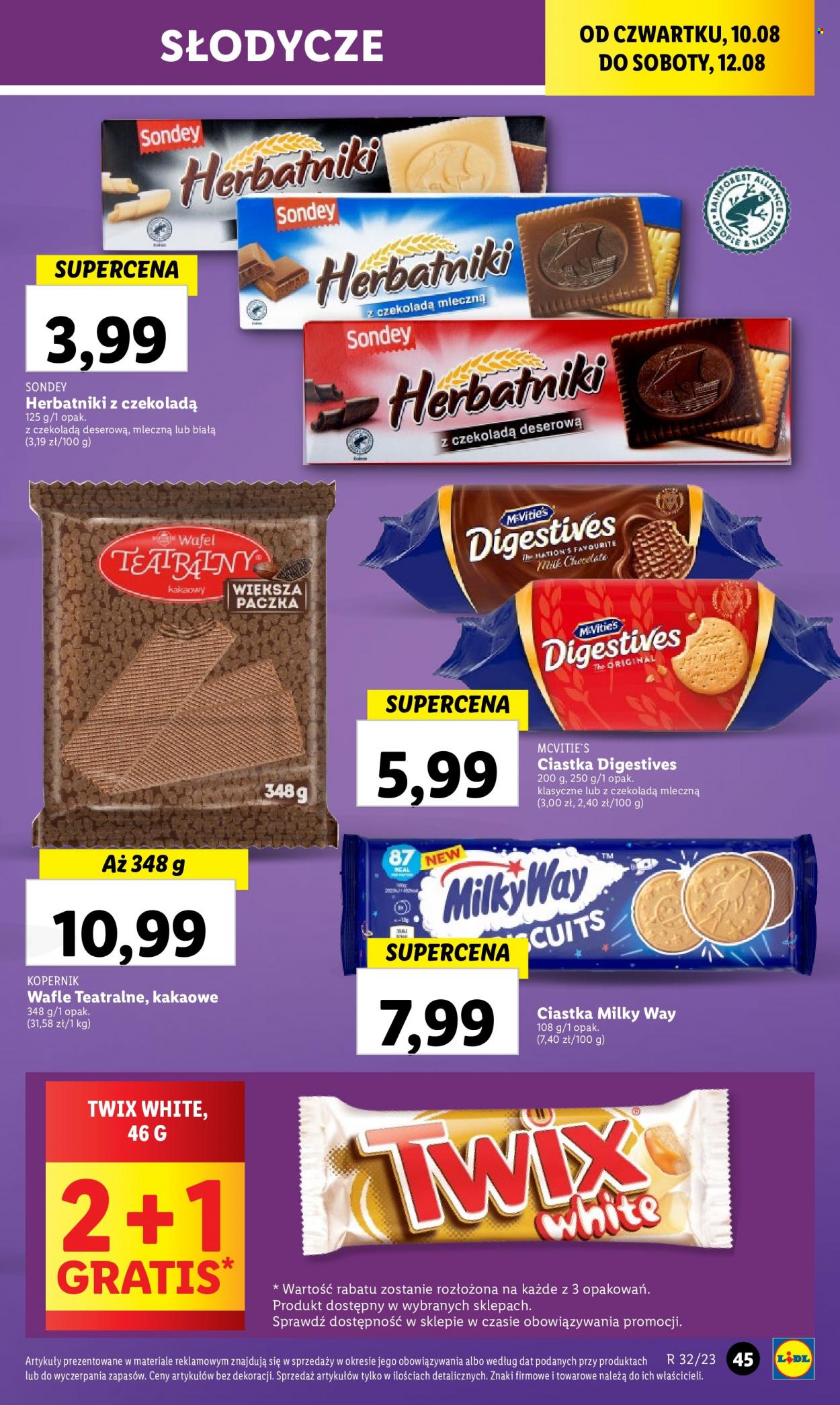Gazetka Lidl - 10.08.2023 - 12.08.2023. Strona 65