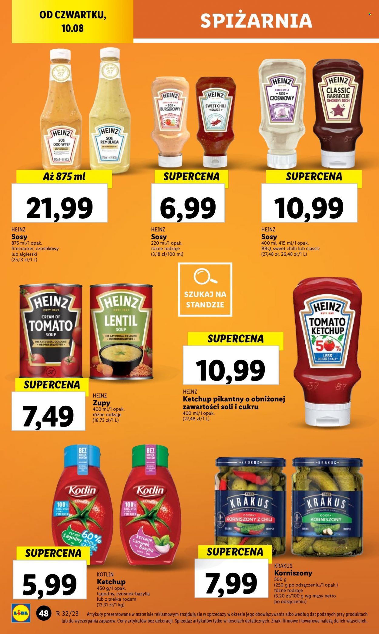 Gazetka Lidl - 10.08.2023 - 12.08.2023. Strona 68