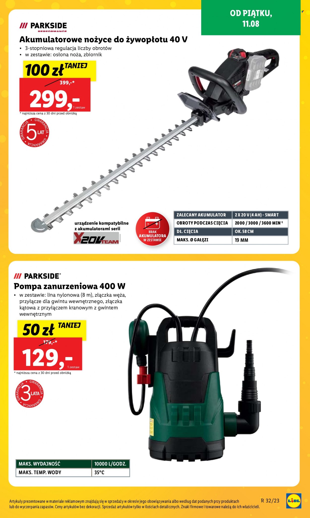 Gazetka Lidl - 10.08.2023 - 12.08.2023. Strona 79
