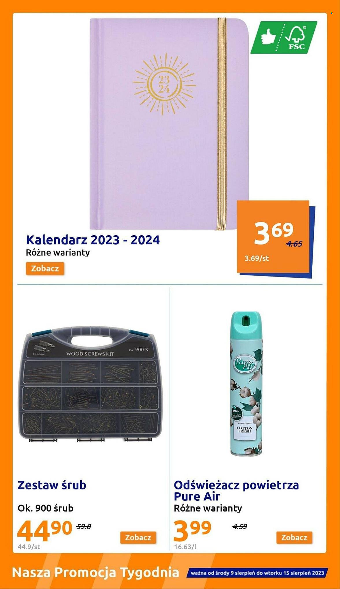 Gazetka Action - 9.08.2023 - 15.08.2023. Strona 3
